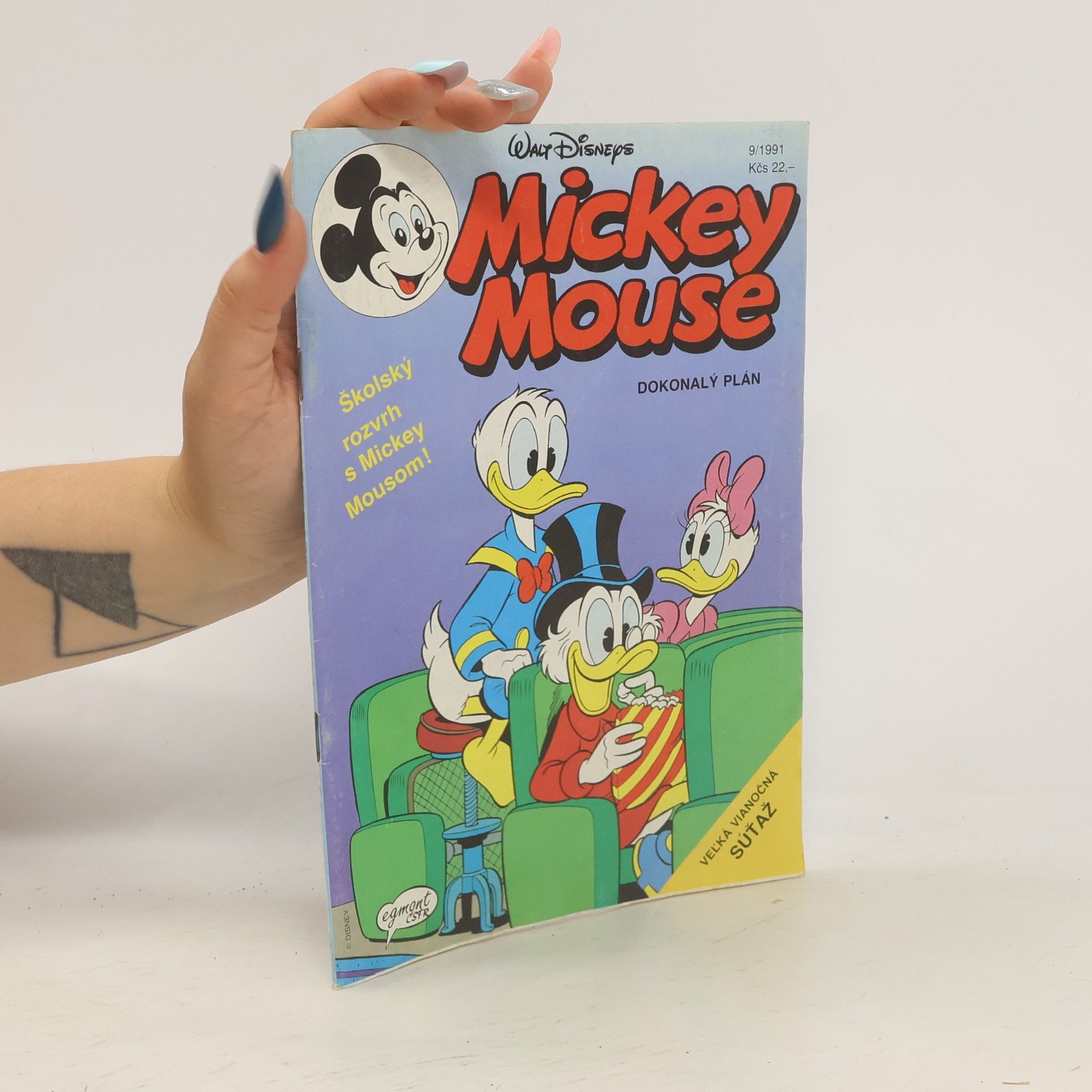 Collectif d'auteurs Mickey Mouse 9/1991