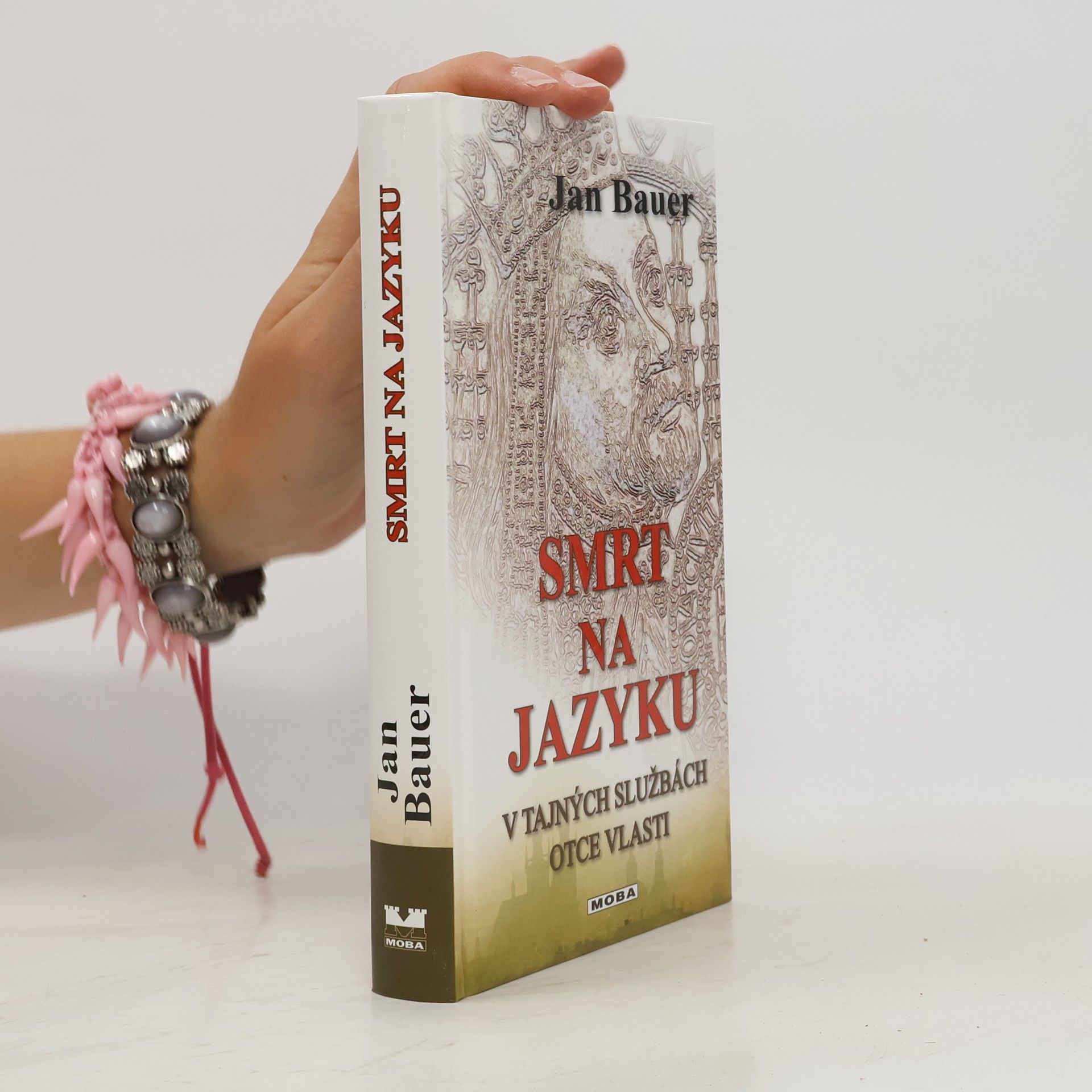Jan Bauer Smrt na jazyku