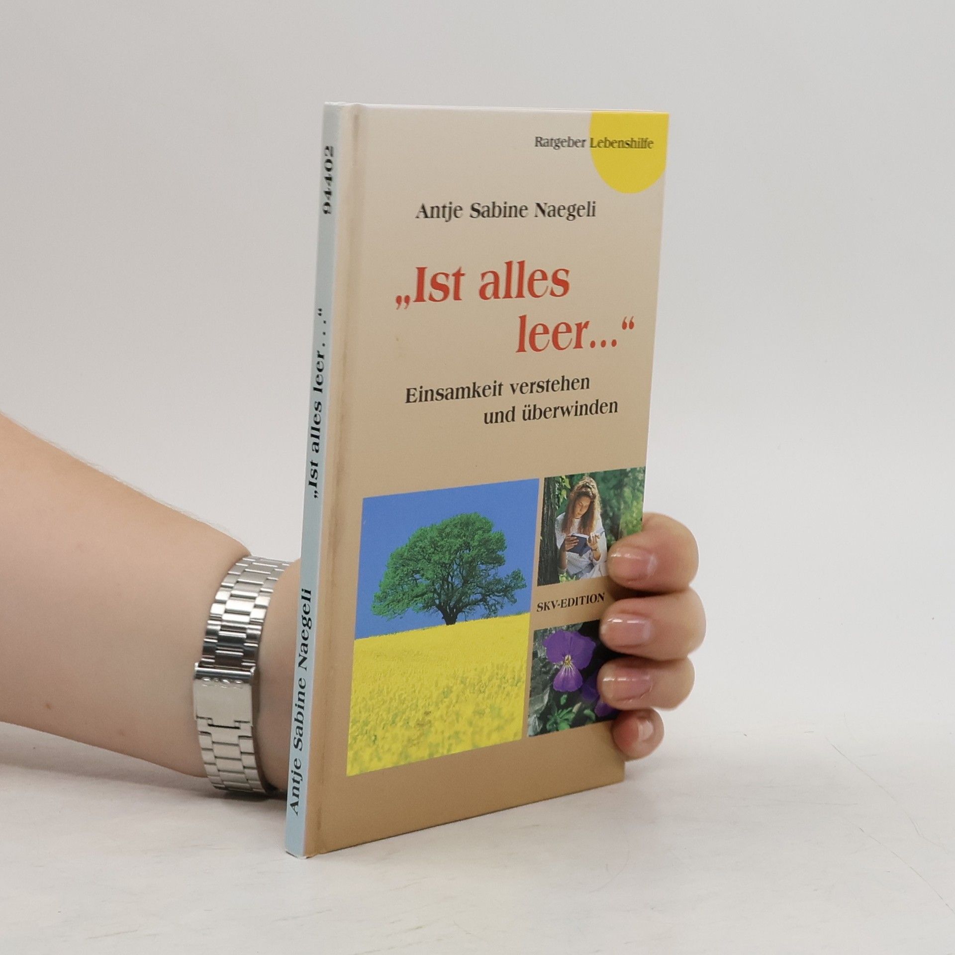 Antje Sabine Naegeli Einsamkeit ist nicht das Ende