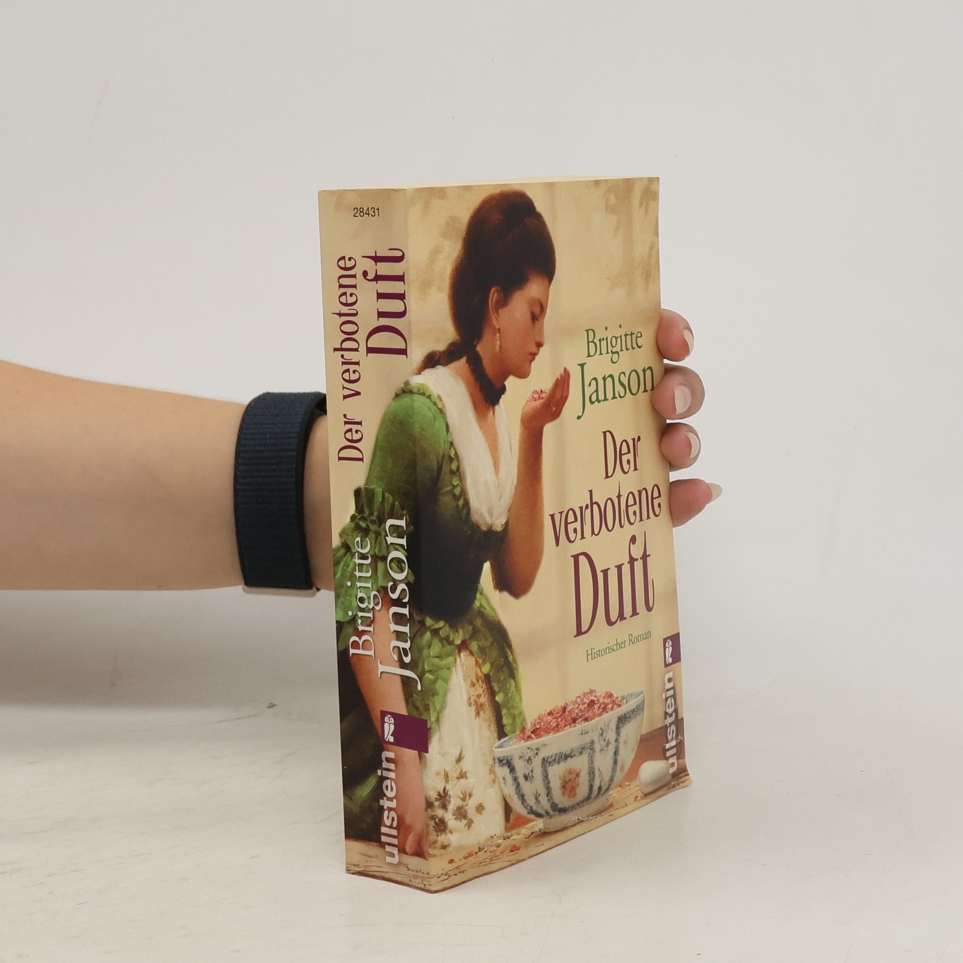 Brigitte Janson Der verbotene Duft
