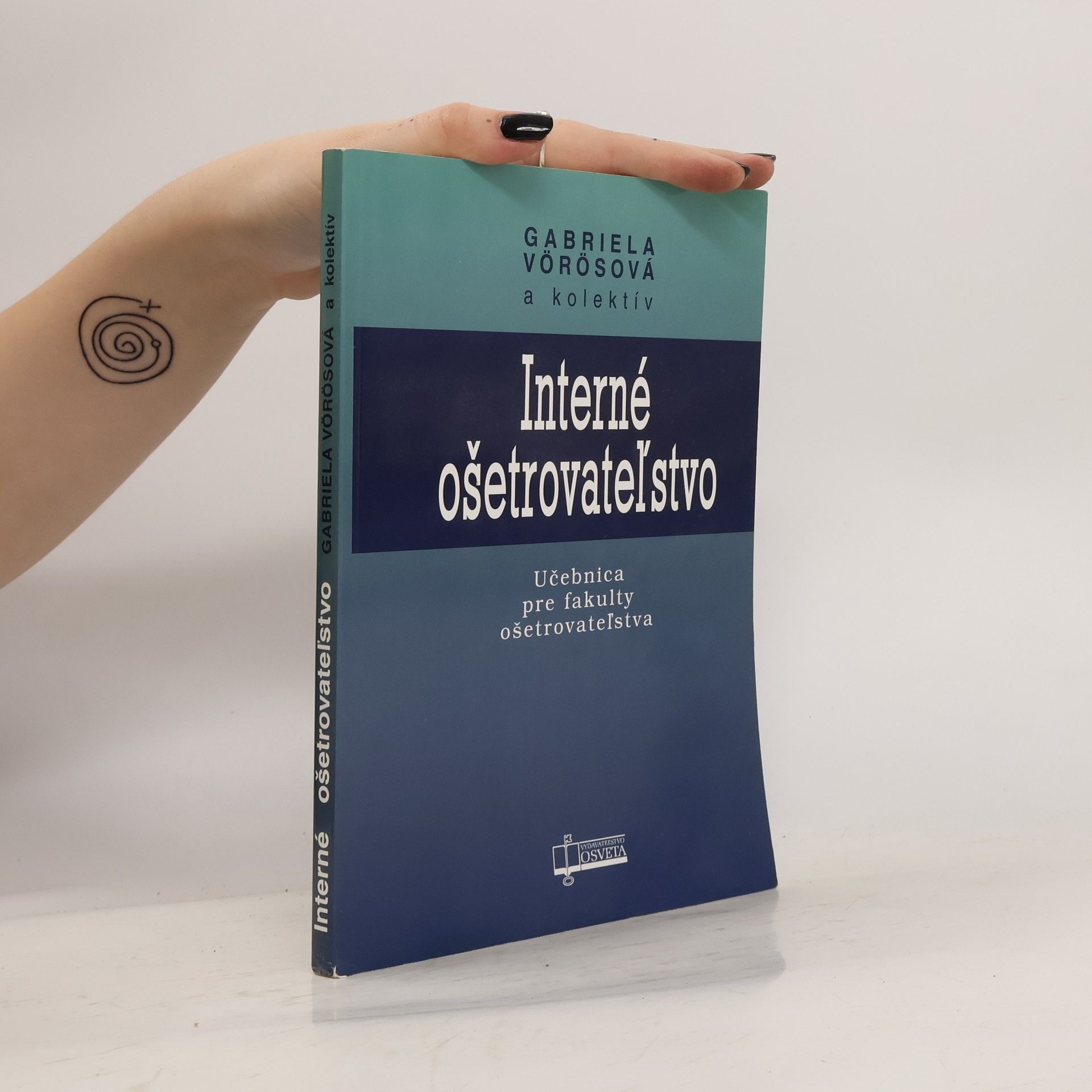 Gabriela Vörösová Interné ošetrovatel'stvo