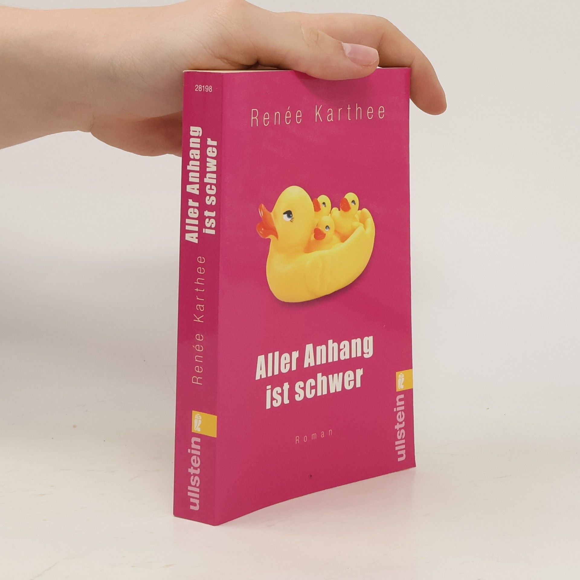 Renée Karthee Aller Anhang ist schwer