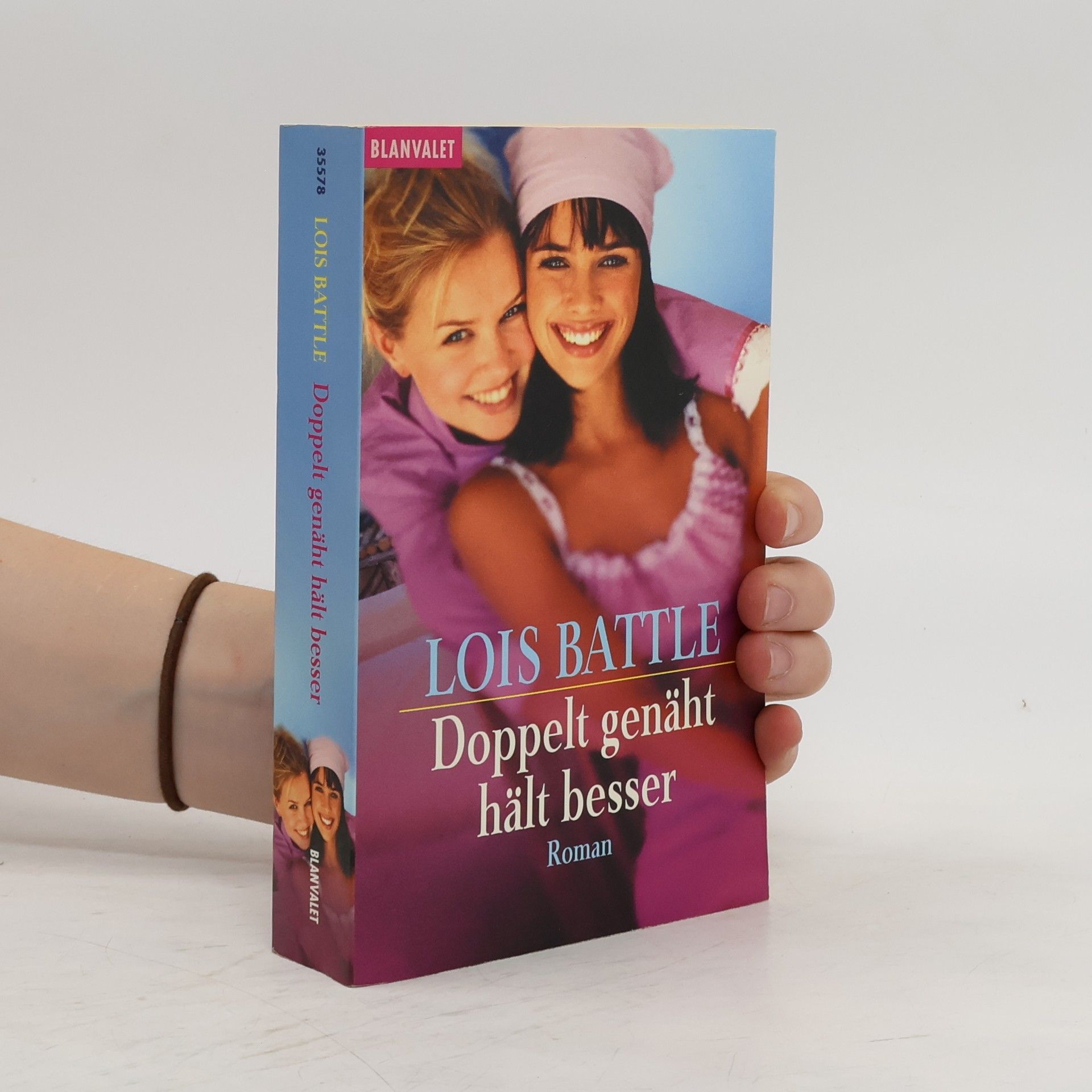 Lois Battle Doppelt genäht hält besser