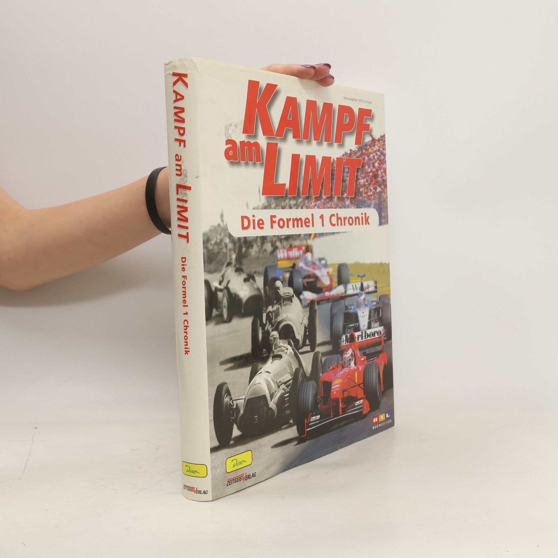 Willy Knupp Kampf am Limit