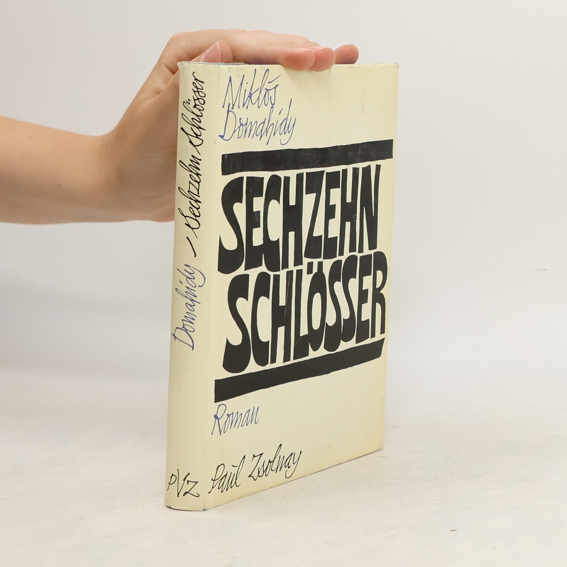 Miklós Domahidy Sechzehn schlösser