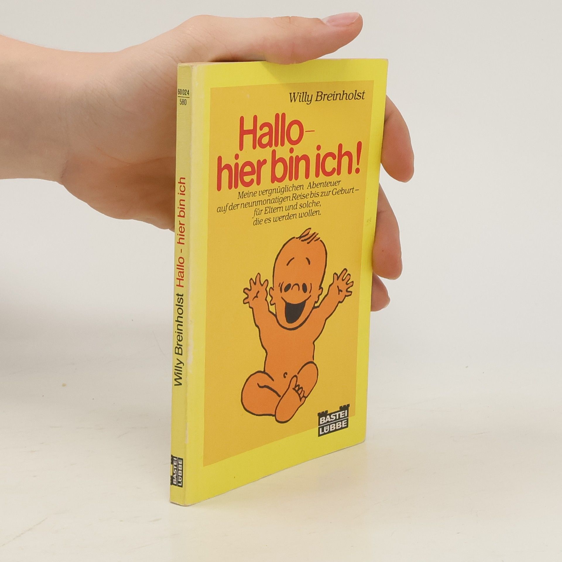 Willy Breinholst Hallo - hier bin ich!