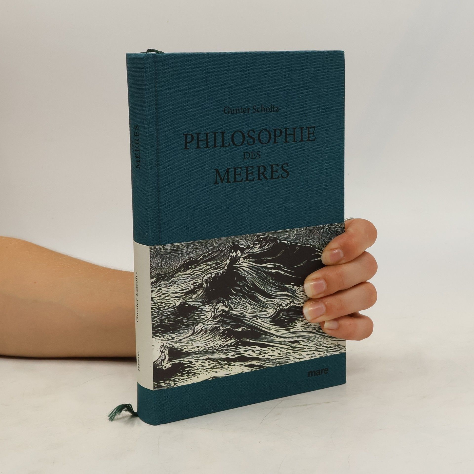 Gunter Scholtz Philosophie des Meeres