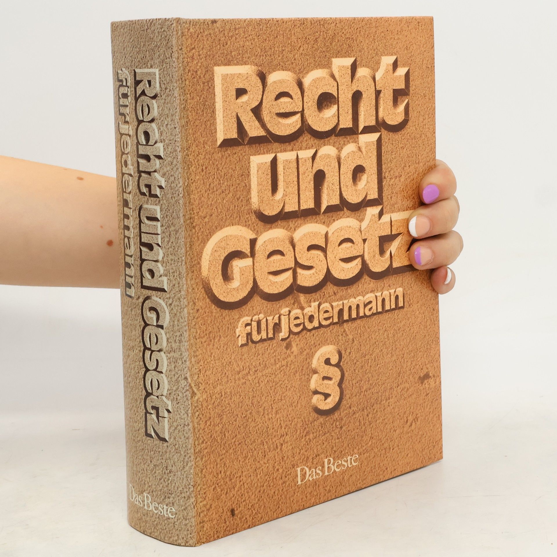 Autores varios Recht und Gesetz für jedermann