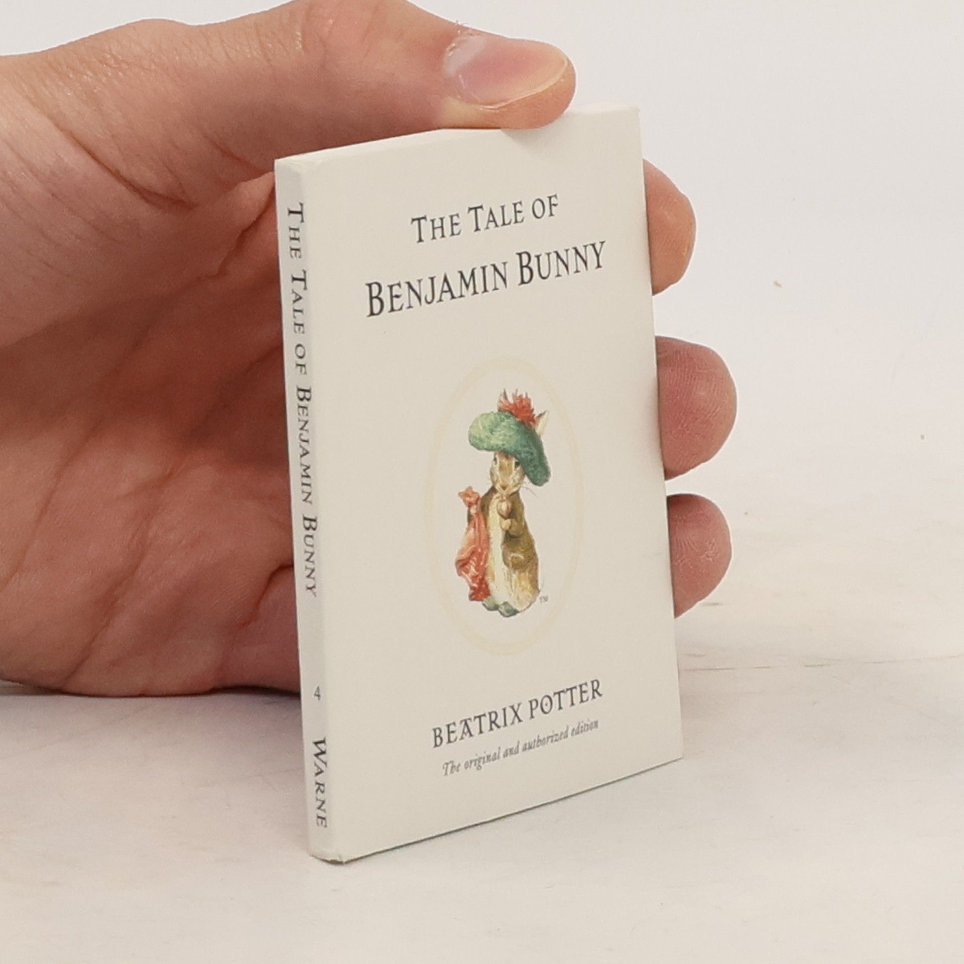 Beatrix Potter The Tale of Benjamin Bunny