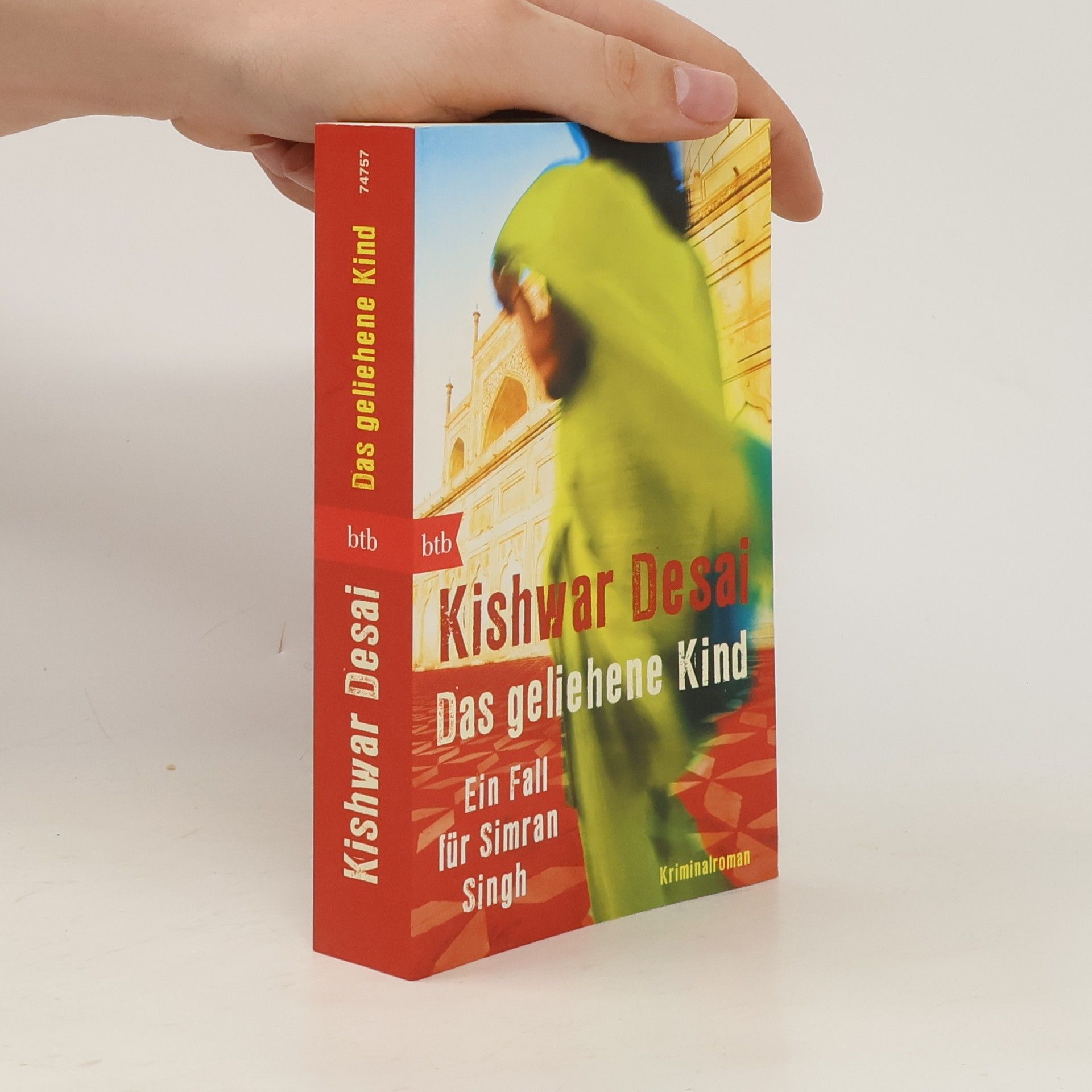 Kishwar Desai Das geliehene Kind