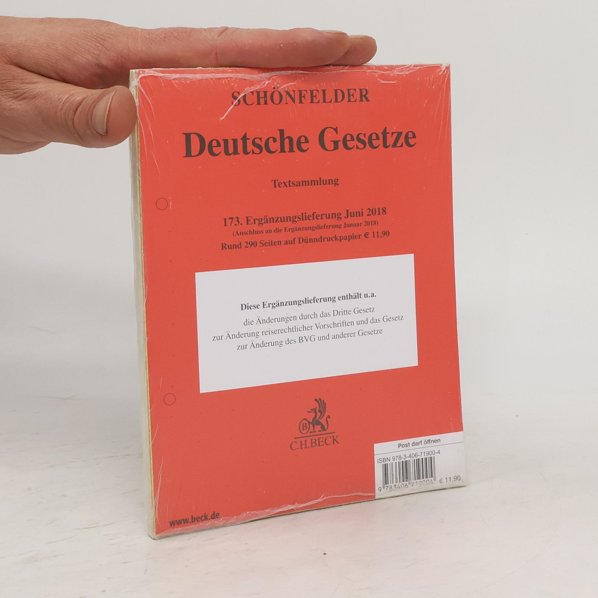 Collectif d'auteurs Deutsche Gesetze