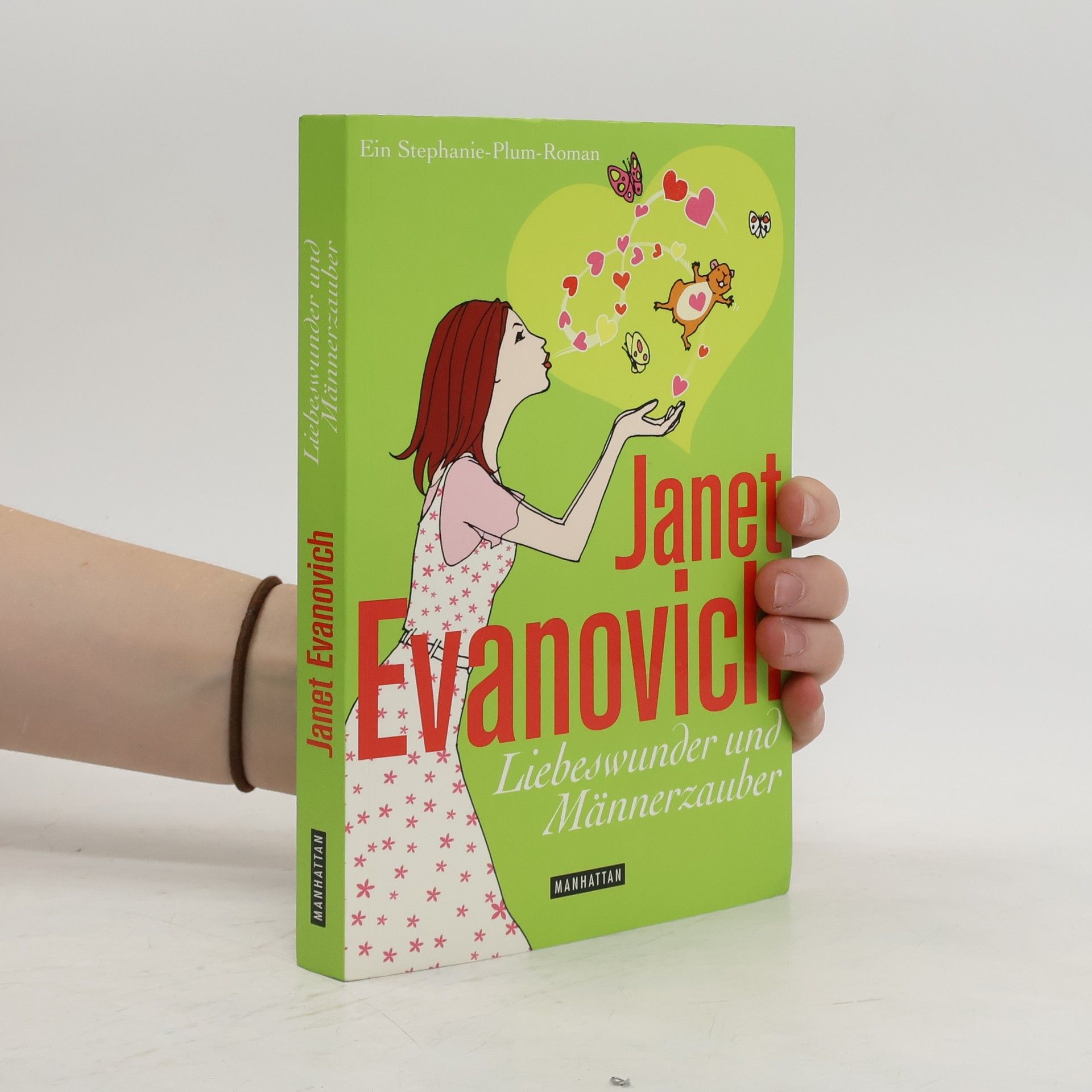 Janet Evanovich Liebeswunder und Männerzauber