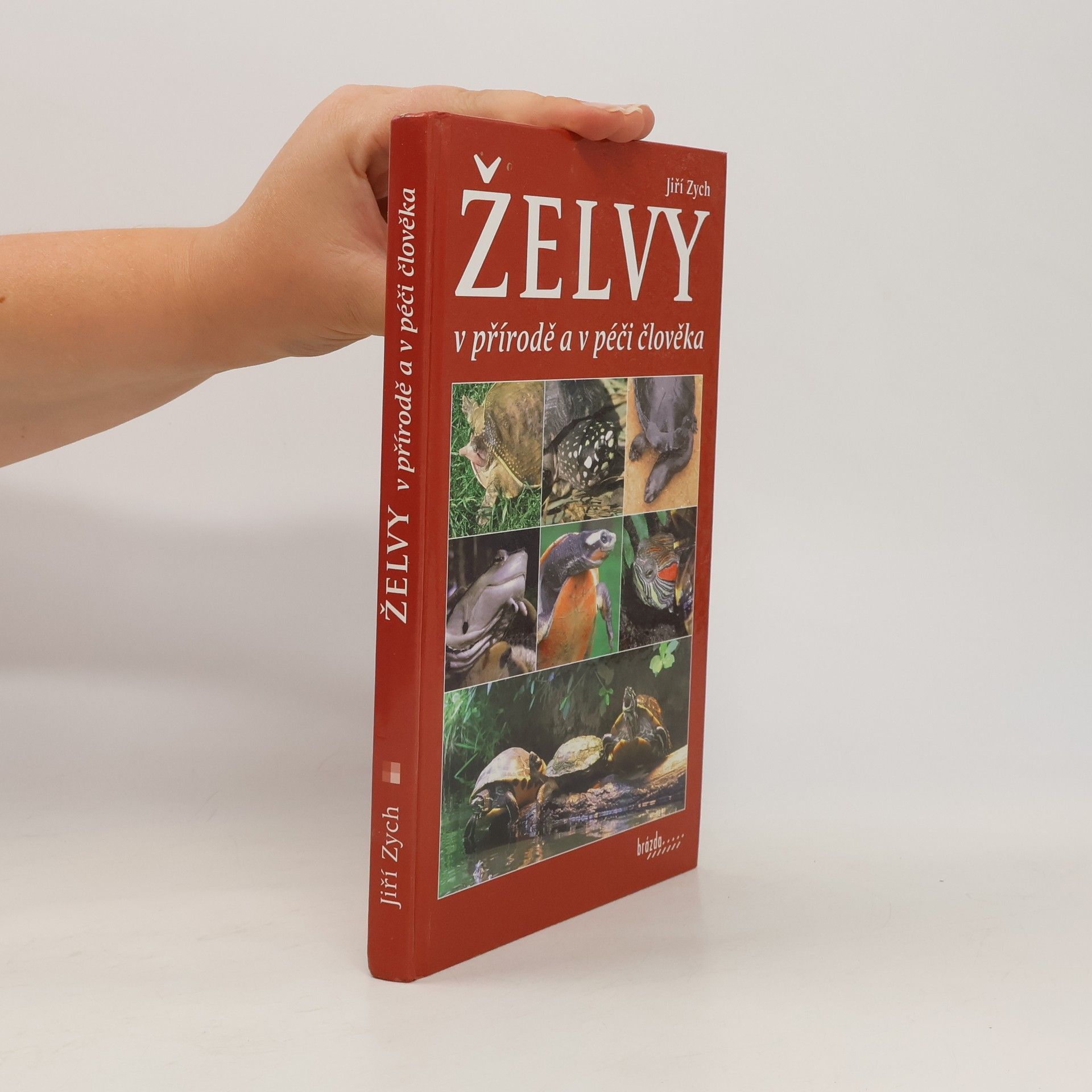 Jiří Zych Želvy v přírodě a v péči člověka