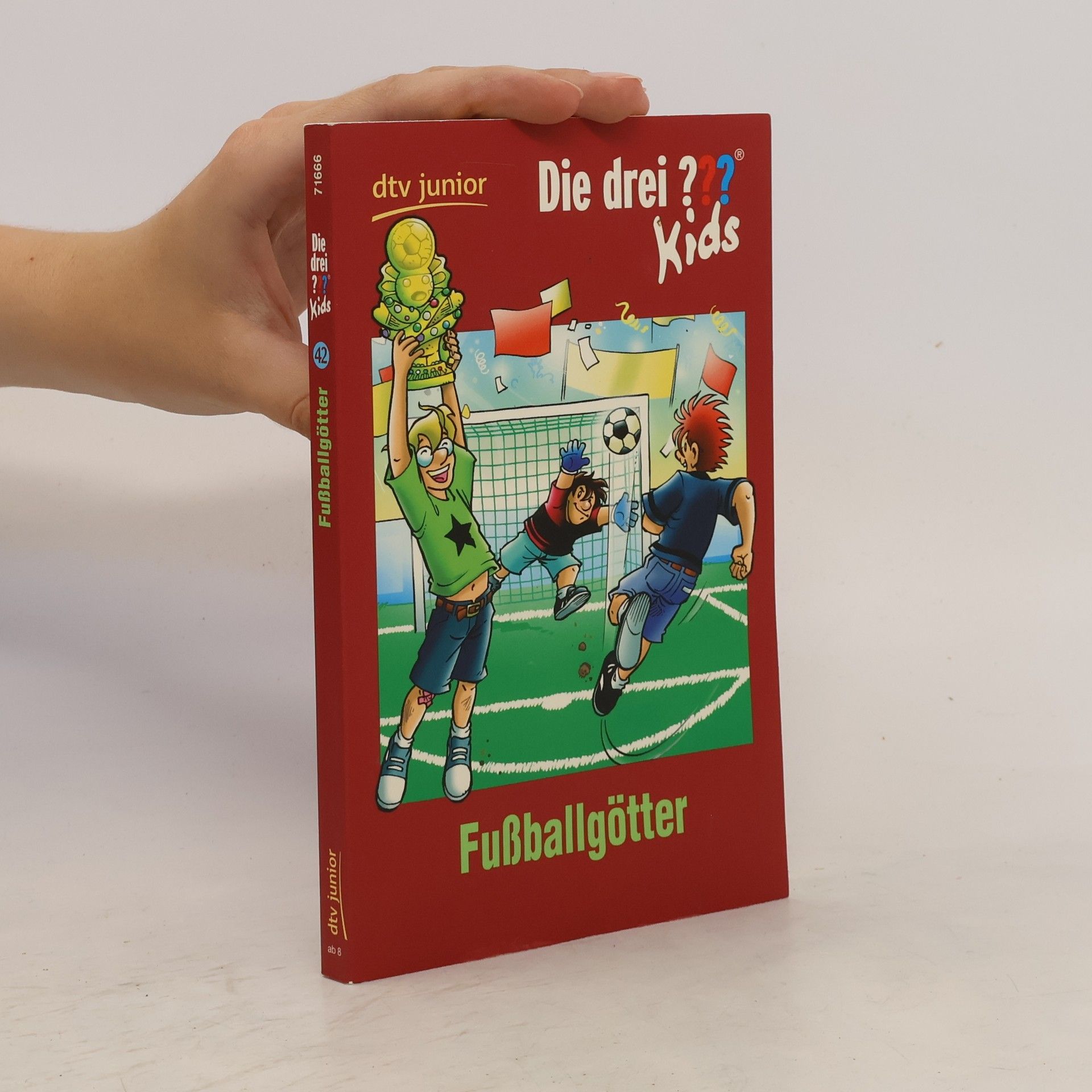 Boris Pfeiffer Fußballgötter