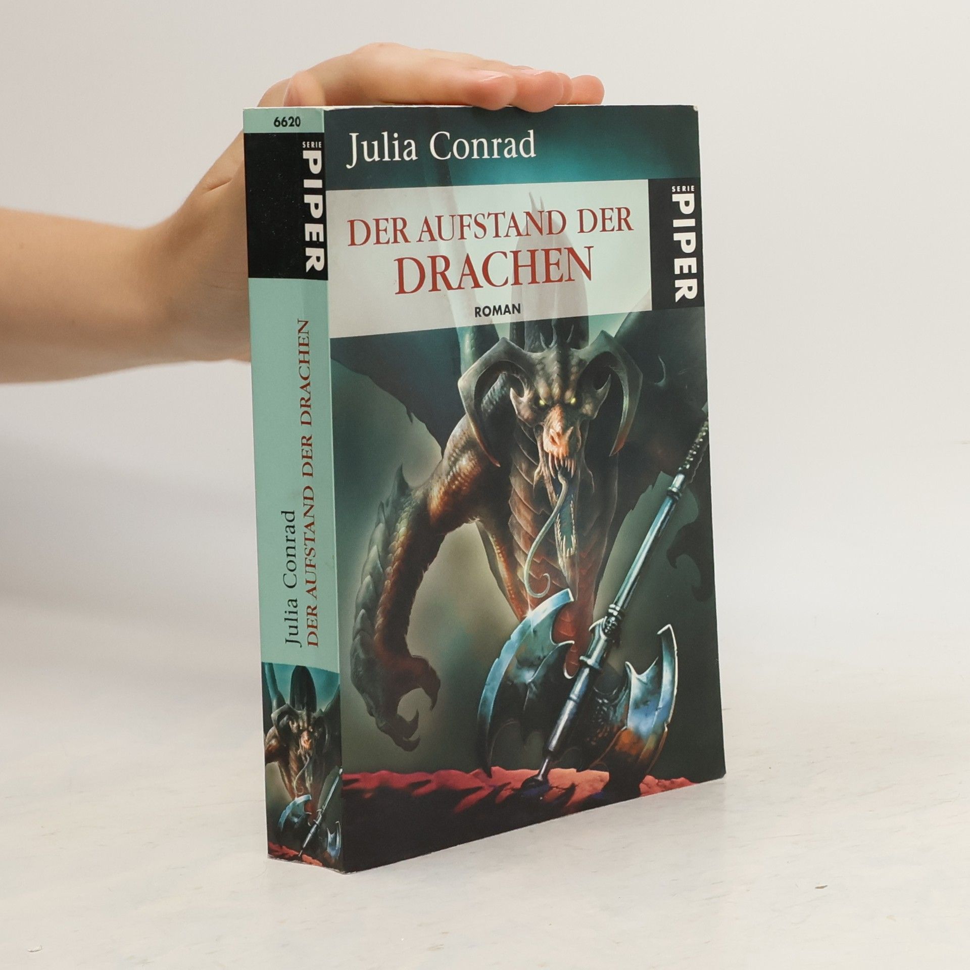 Julia Conrad Der Aufstand der Drachen