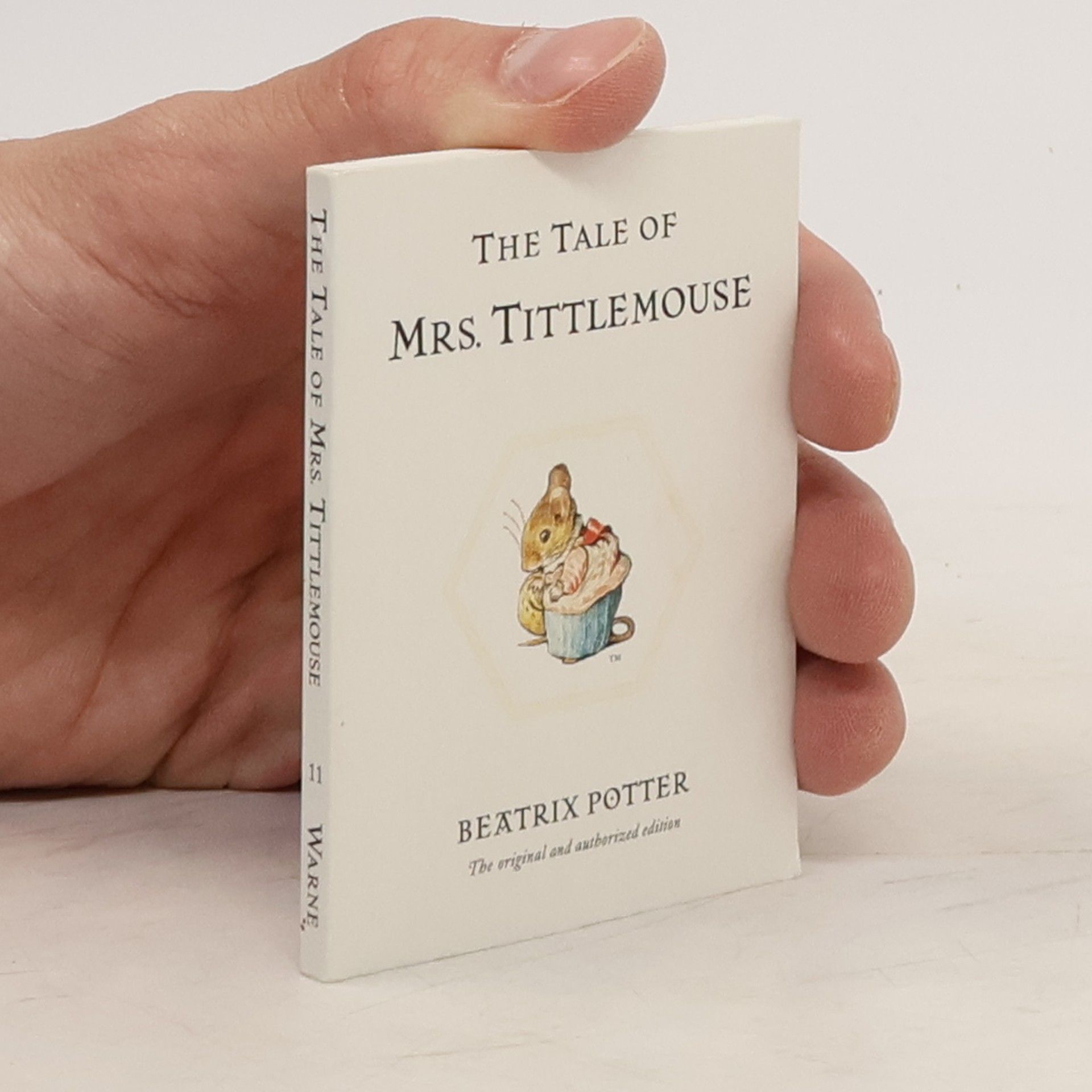 Beatrix Potter The Tale of Mrs. Tittlemouse