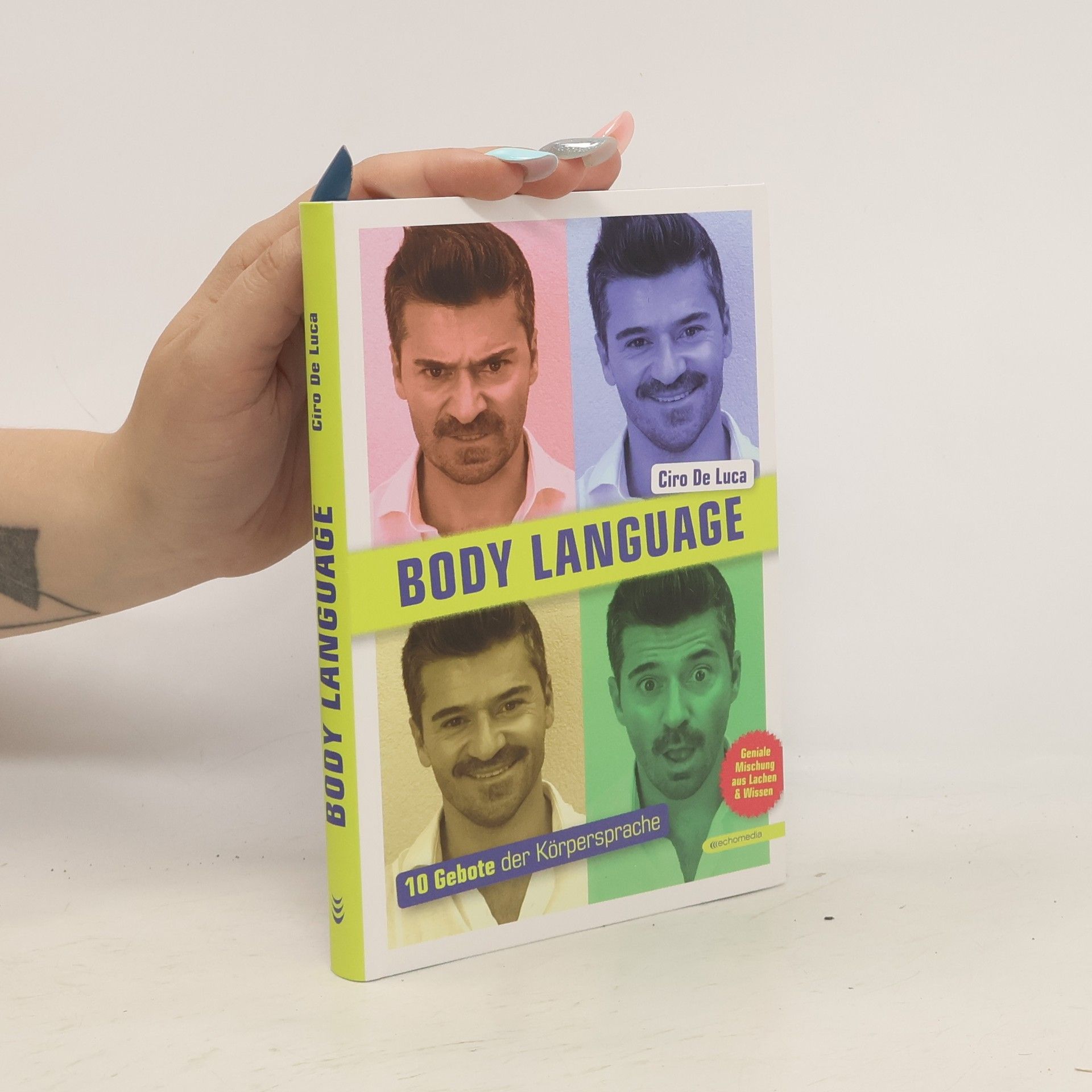 Ciro De Luca Body Language