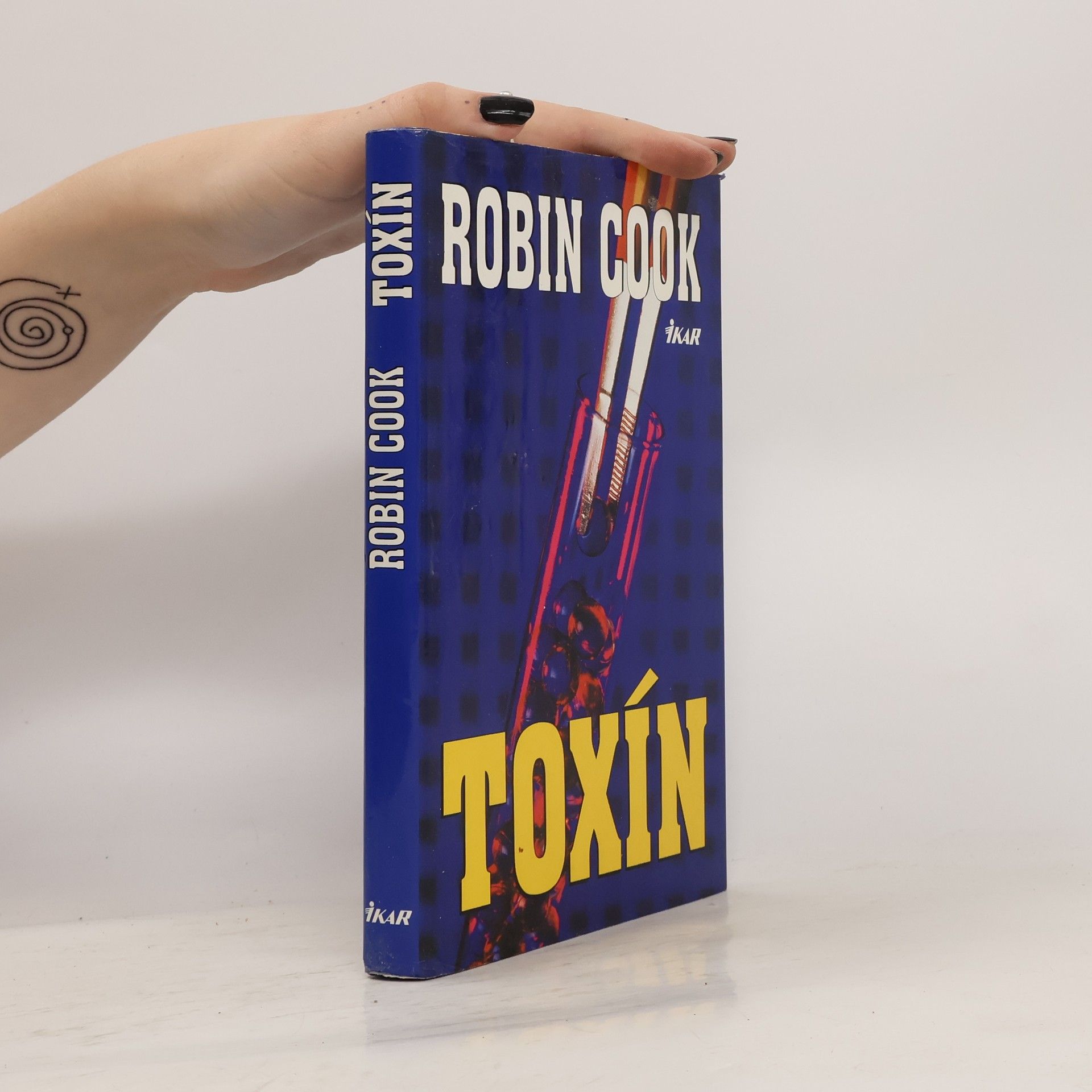Robin Cook Toxín