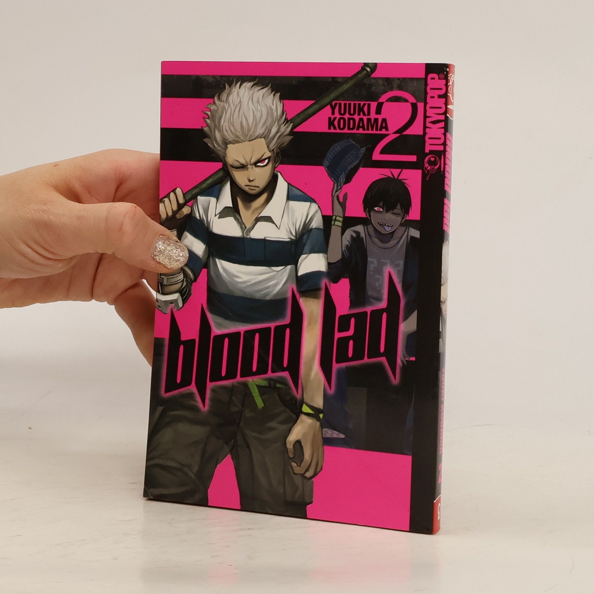 Yuuki Kodama Blood Lad 2