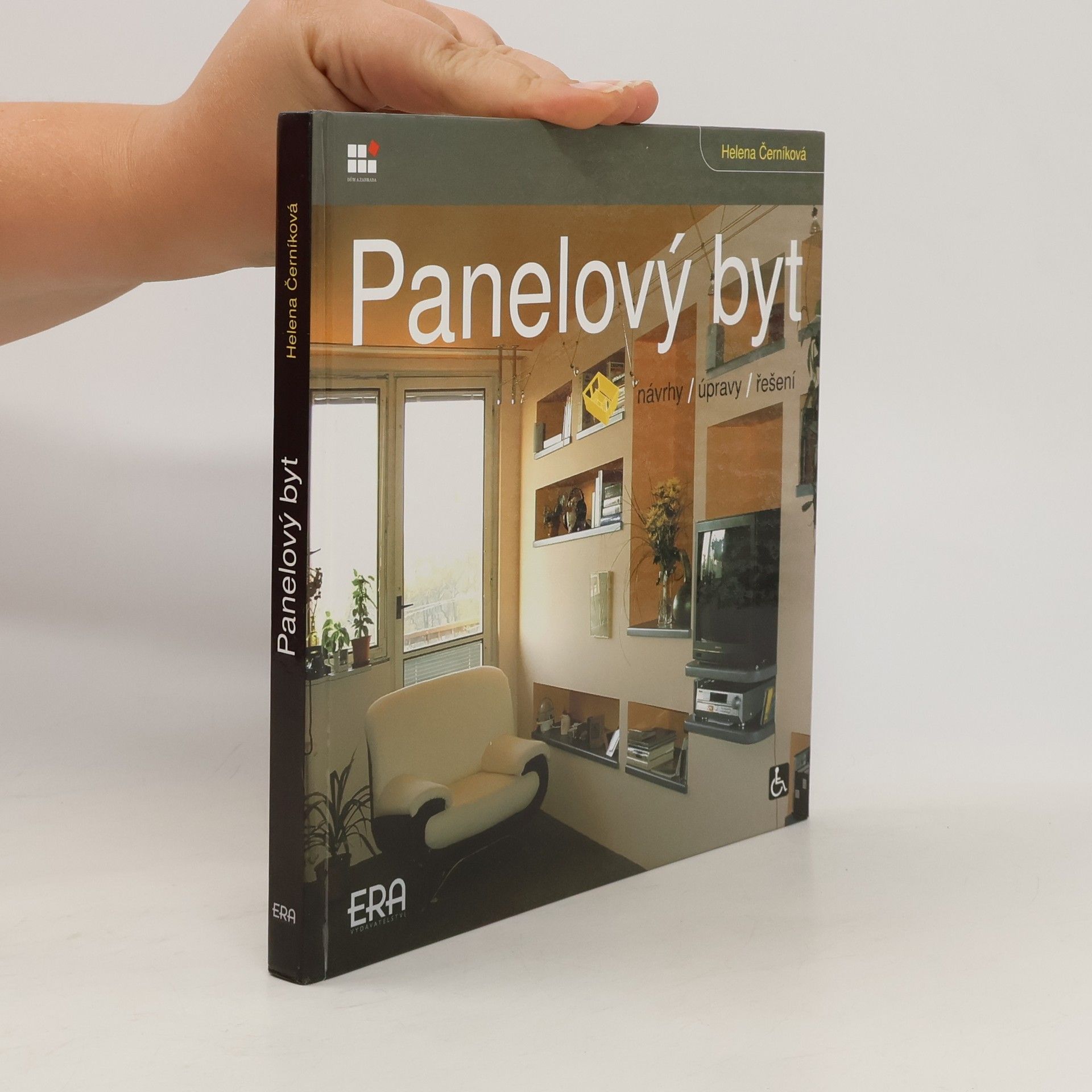 Helena Černíková Panelový byt