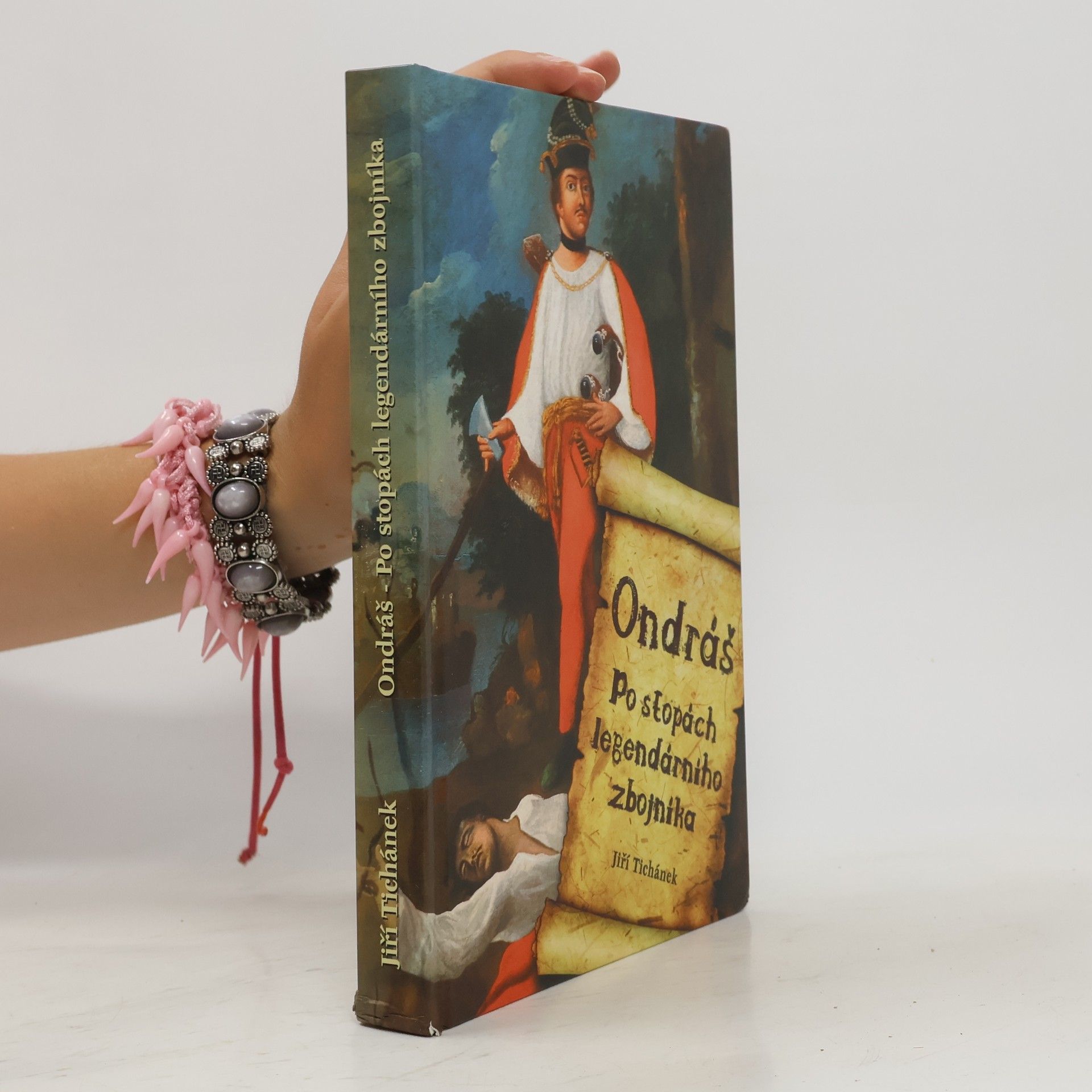 Jiří Tichánek Ondráš