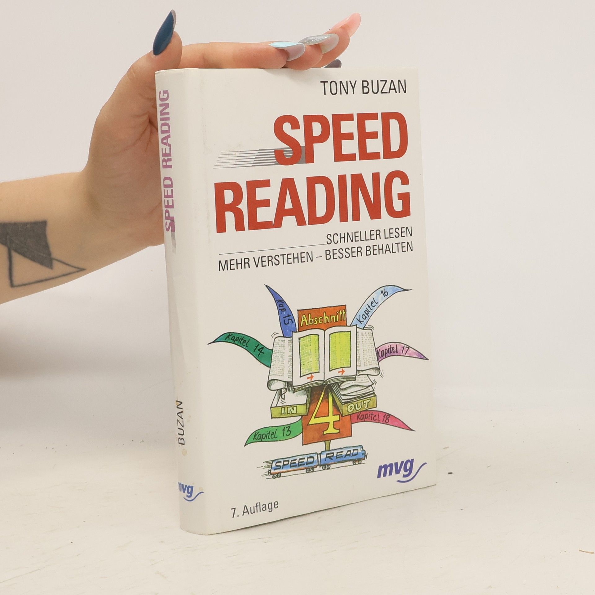 Tony Buzan Speed reading