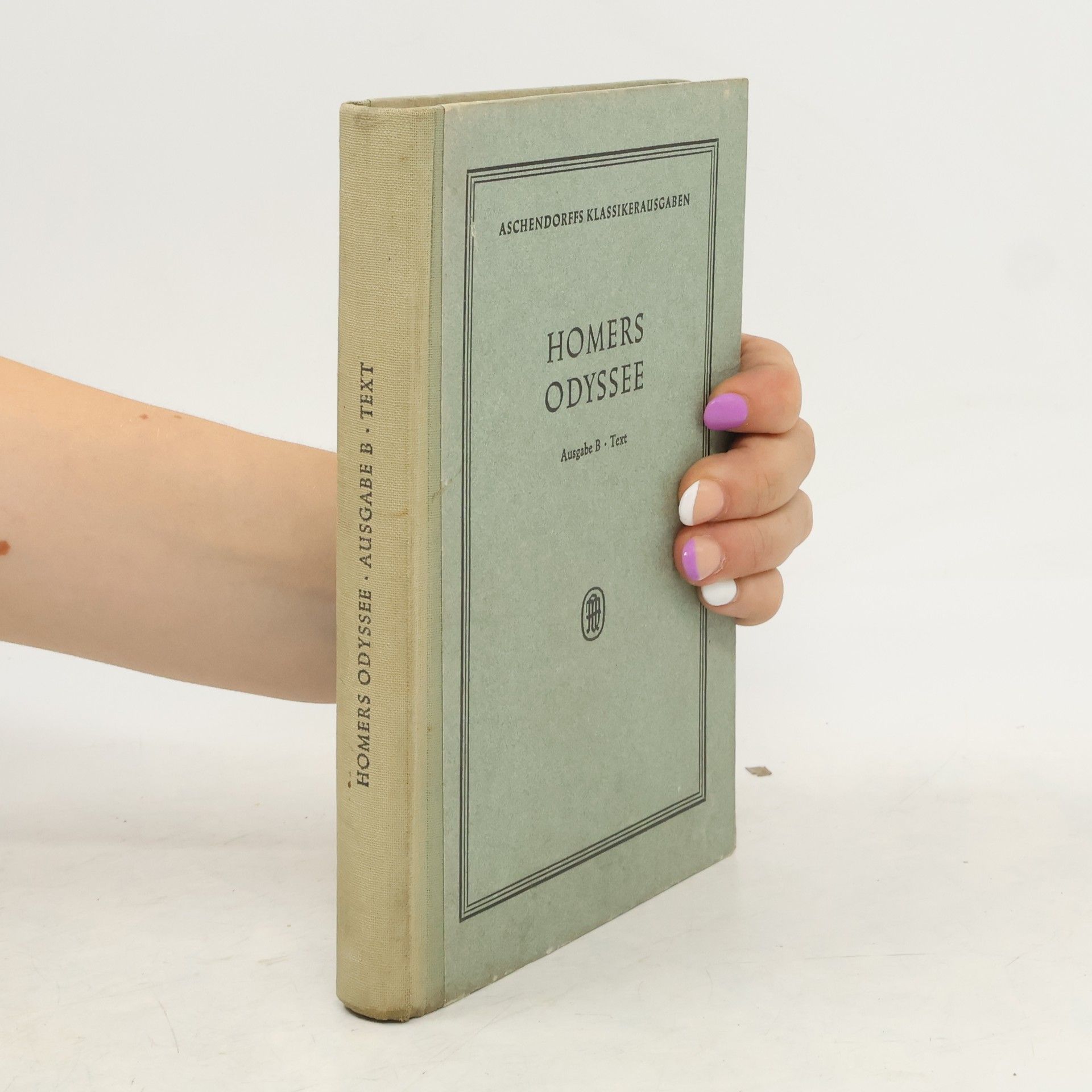 Autorenkollektiv Homers Odysee Ausgabe B. Text