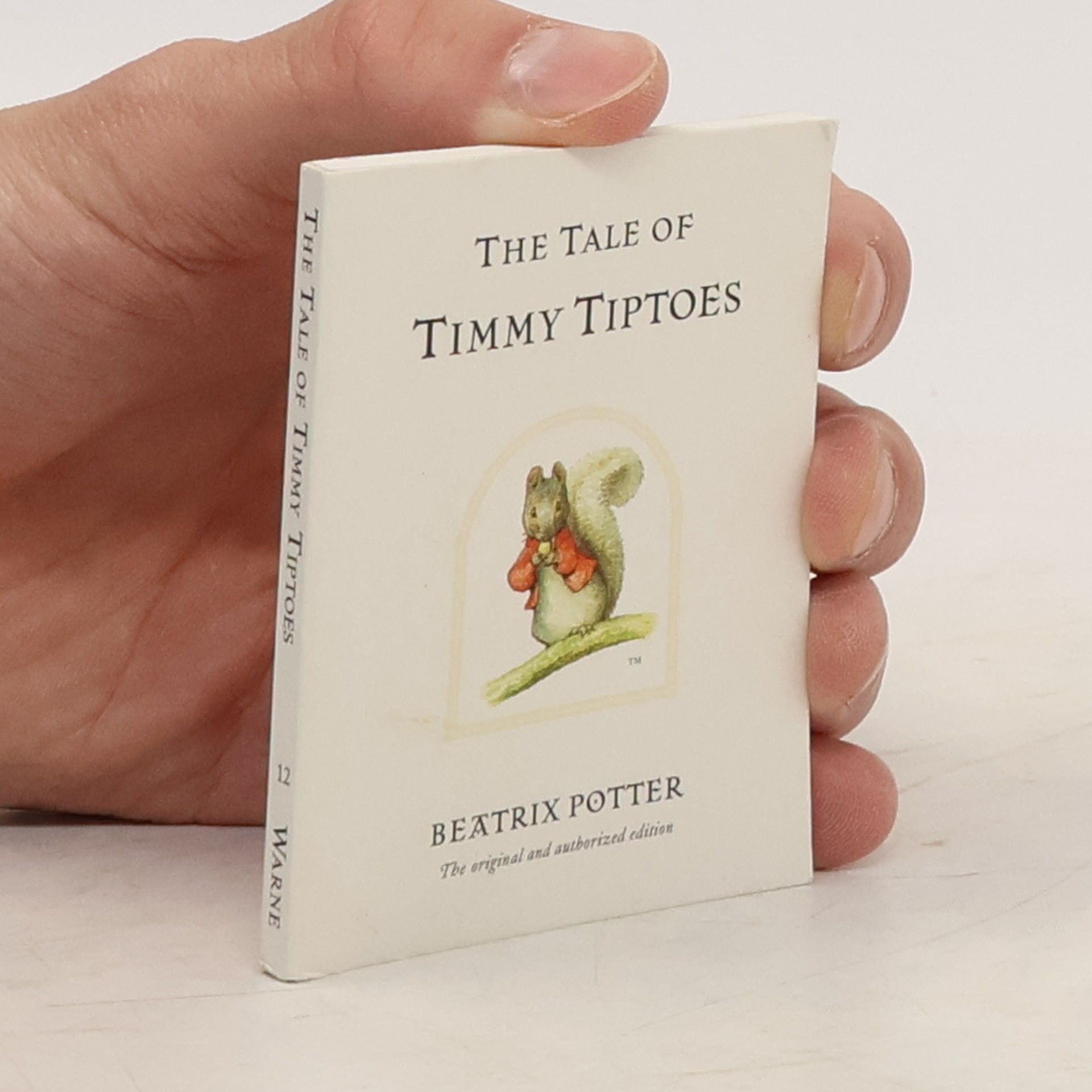 Beatrix Potter The Tale of Timmy Tiptoes