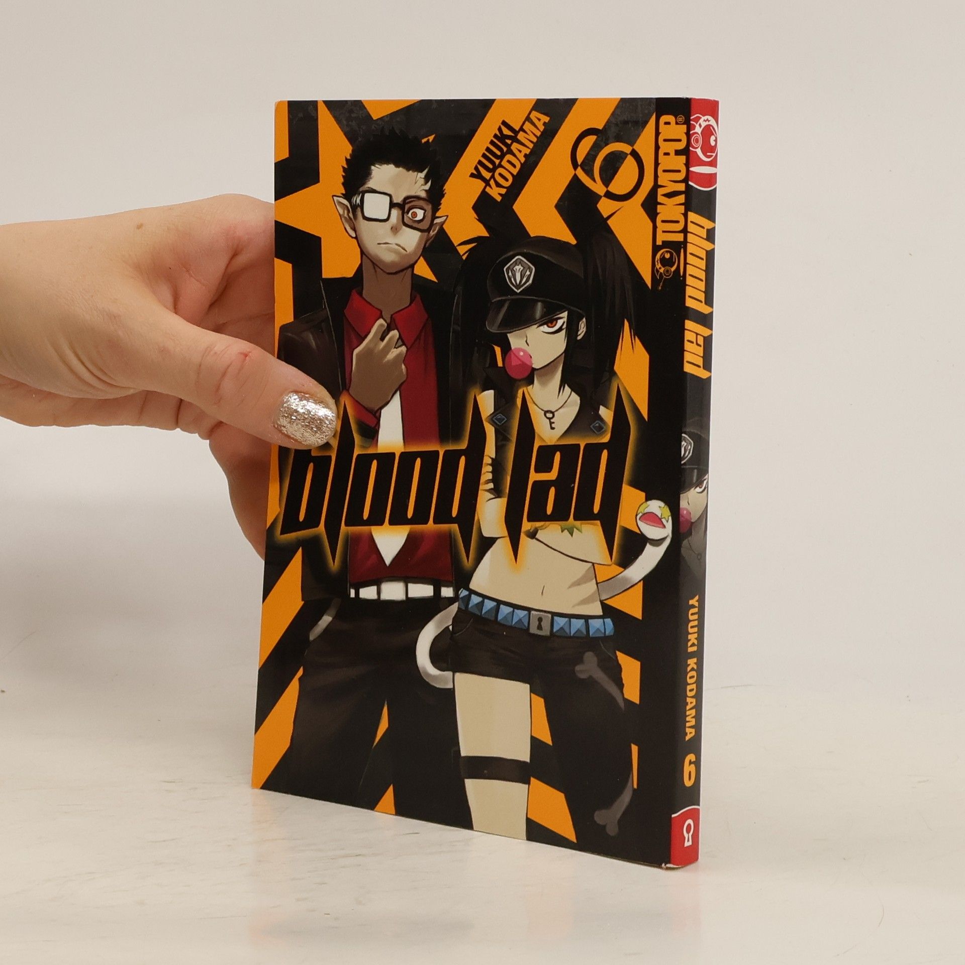 Yuuki Kodama Blood Lad 6