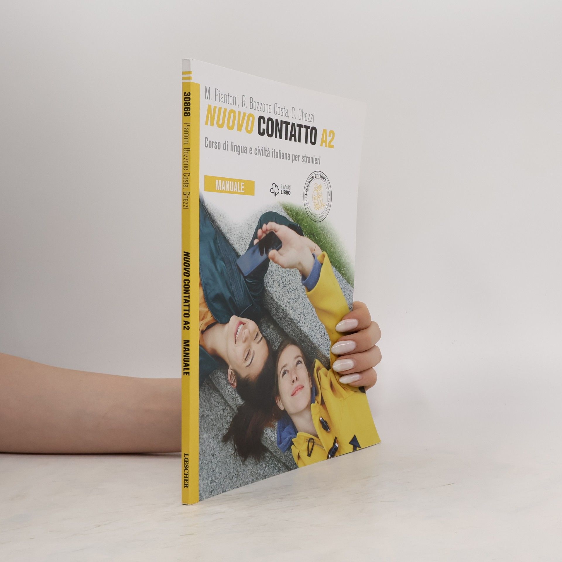 Rosella Bozzone Costa Nuovo Contatto. Corso di lingua e civiltà italiana per stranieri. Manuale A2