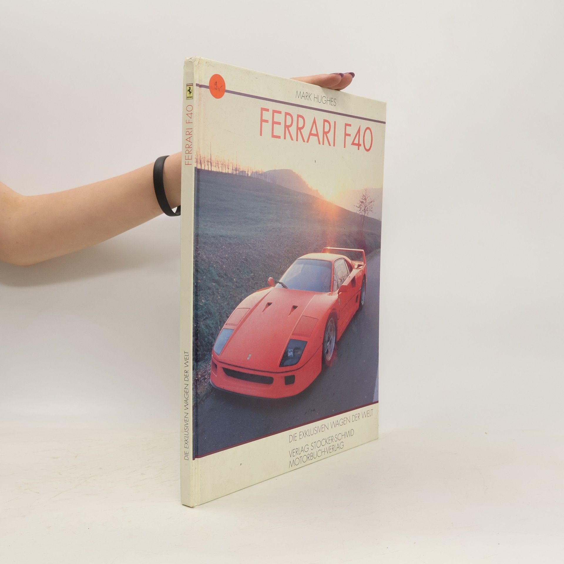 Mark Hughes Ferrari F40
