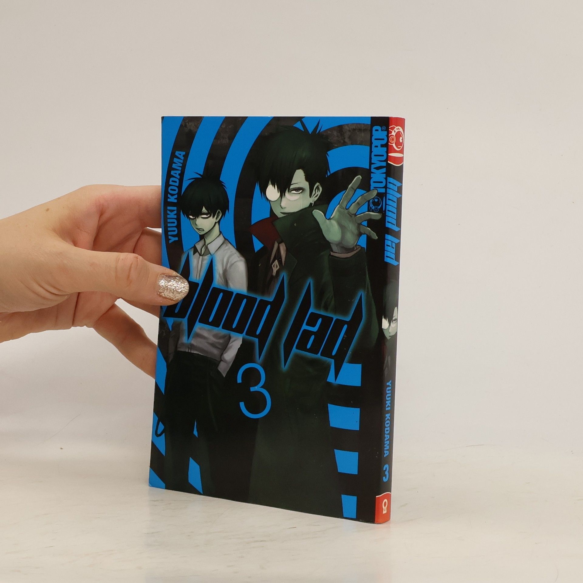 Yuuki Kodama Blood Lad 3