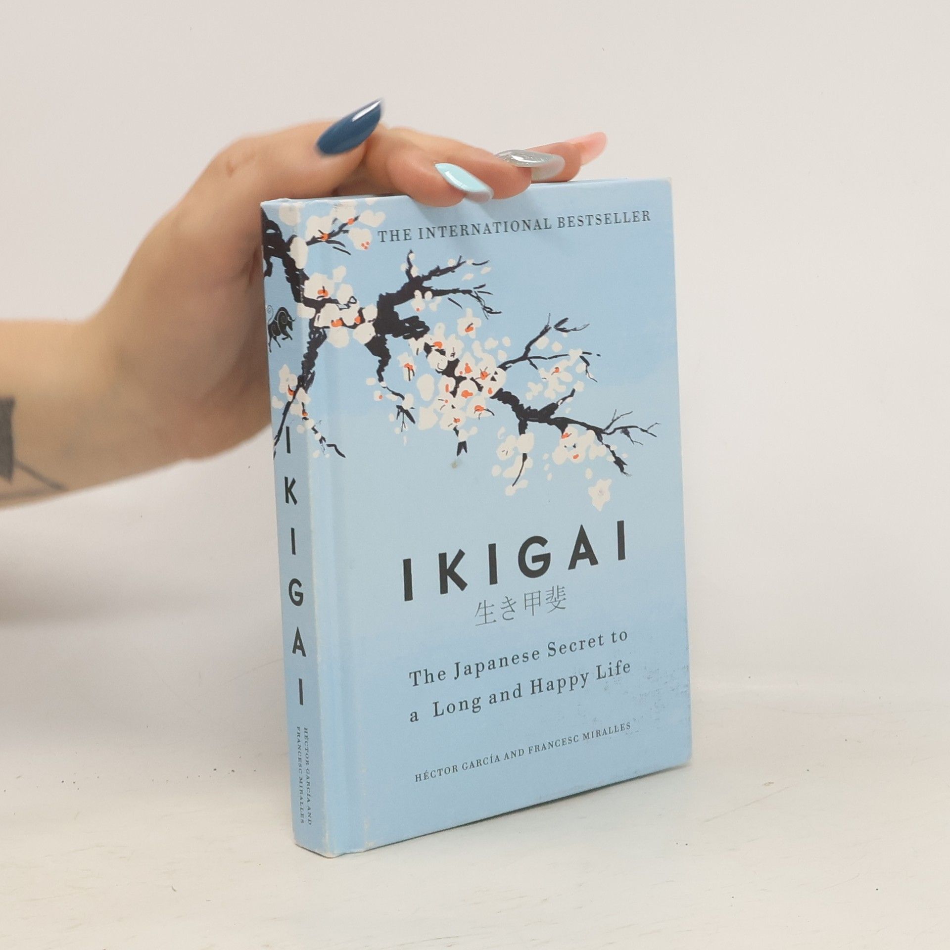 Héctor García Ikigai