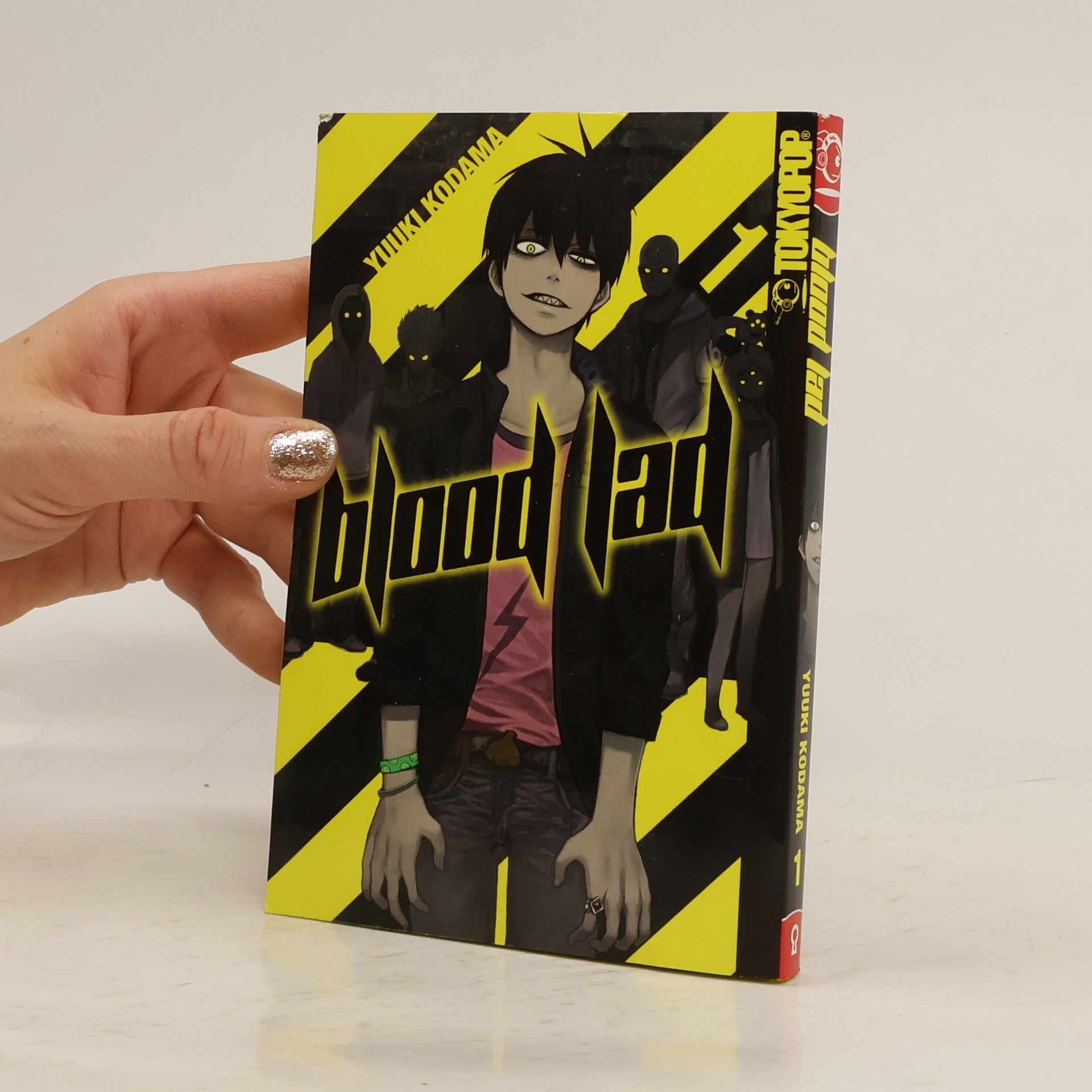 Yuuki Kodama Blood Lad 1