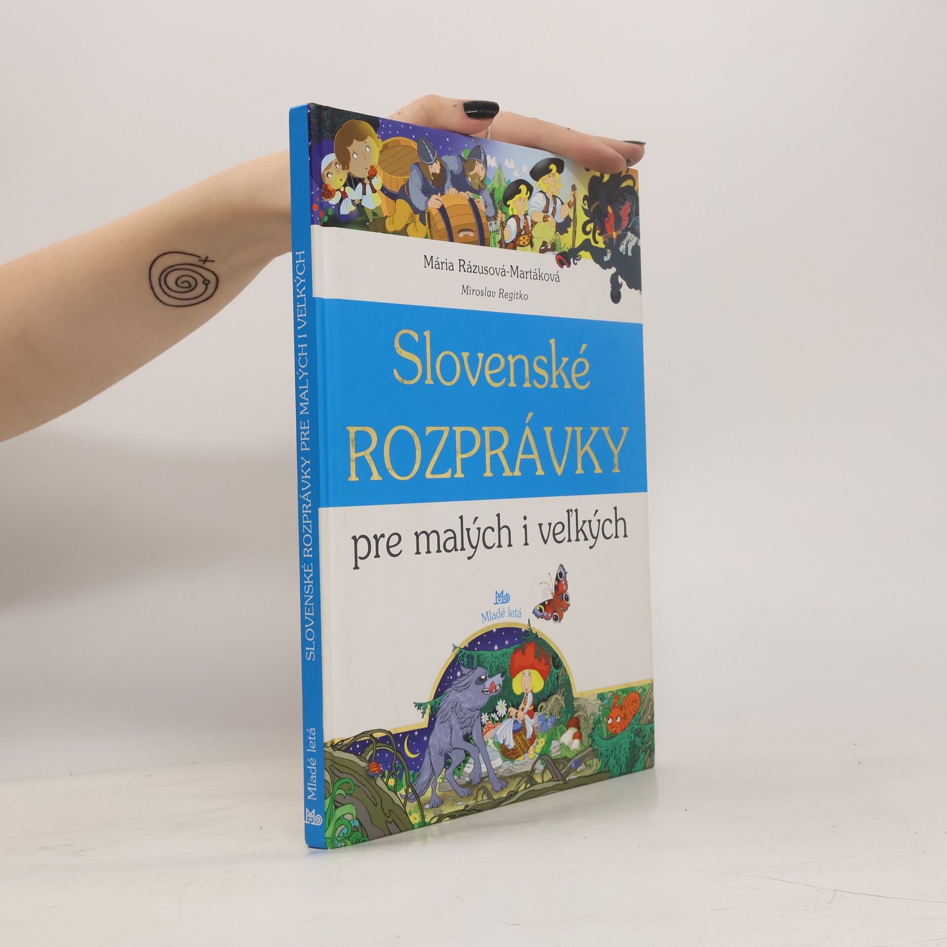 Mária Rázusová Martáková Slovenské rozprávky pre malých i velkých