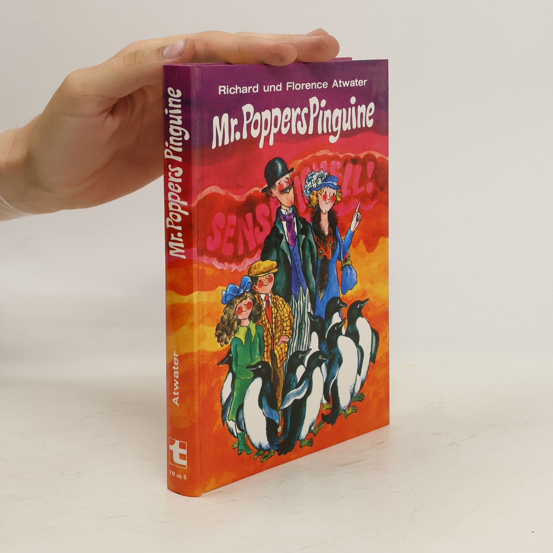 Richard Atwater M[iste]r Poppers Pinguine
