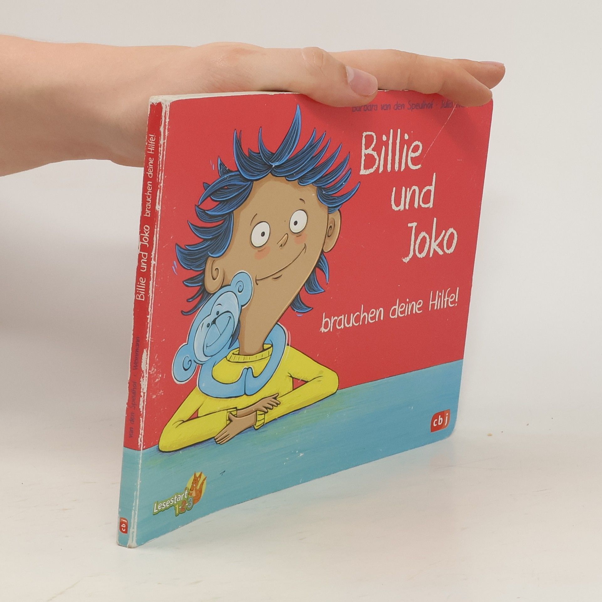 van den Barbara Speulhof Billie und Joko brauchen deine Hilfe!