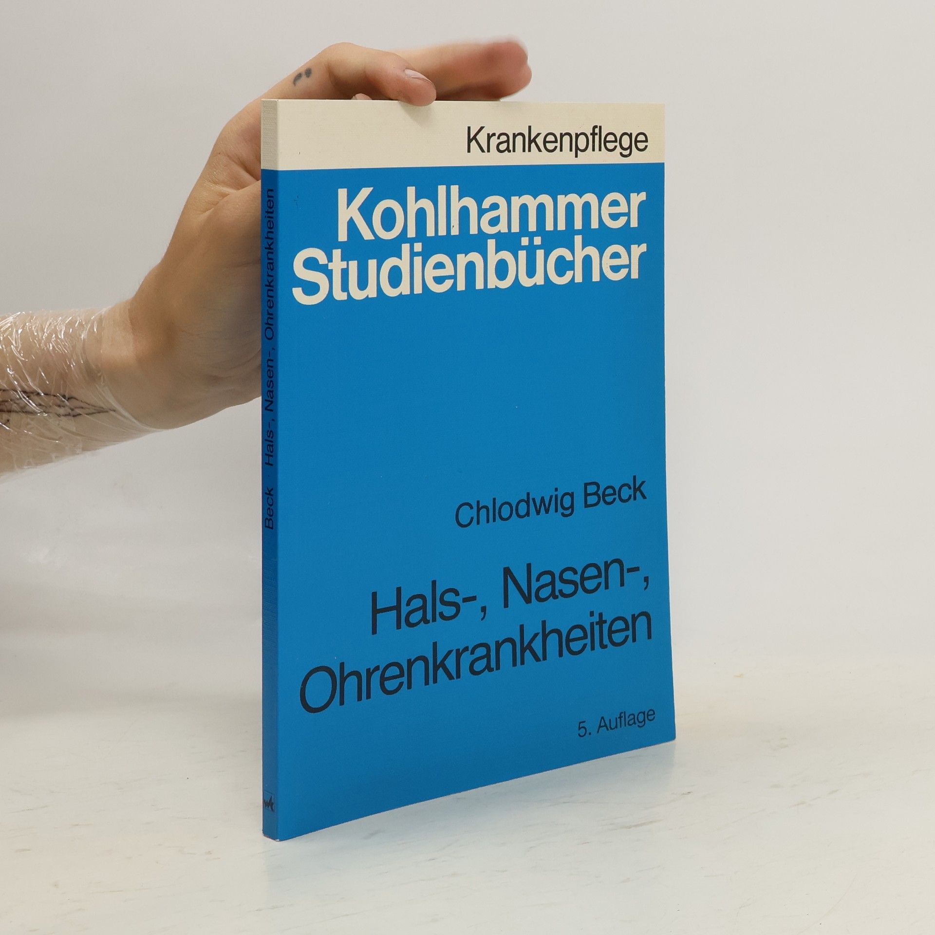 Chlodwig Beck Hals-, Nasen-, Ohrenkrankheiten