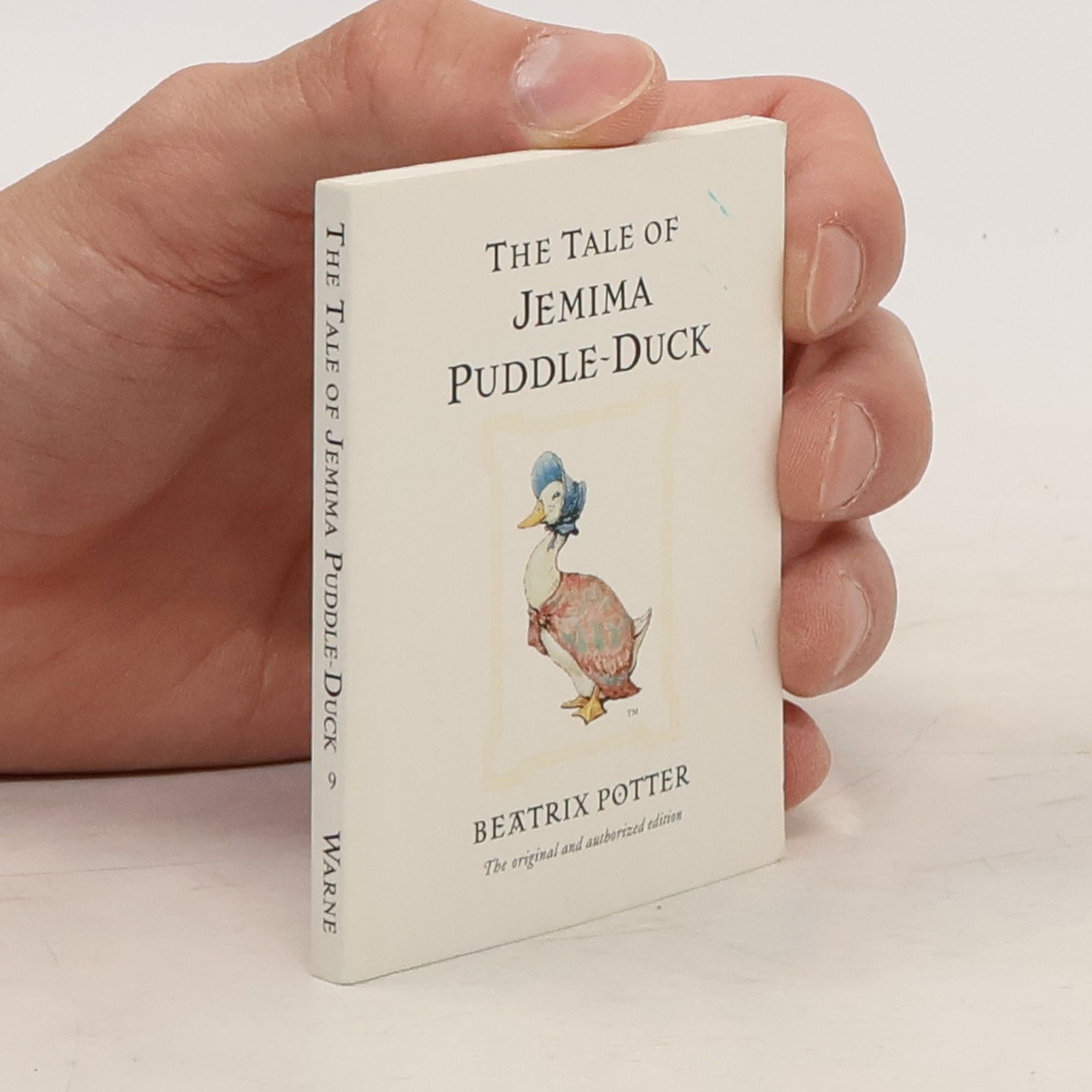 Beatrix Potter The Tale of Jemima Puddle-Duck