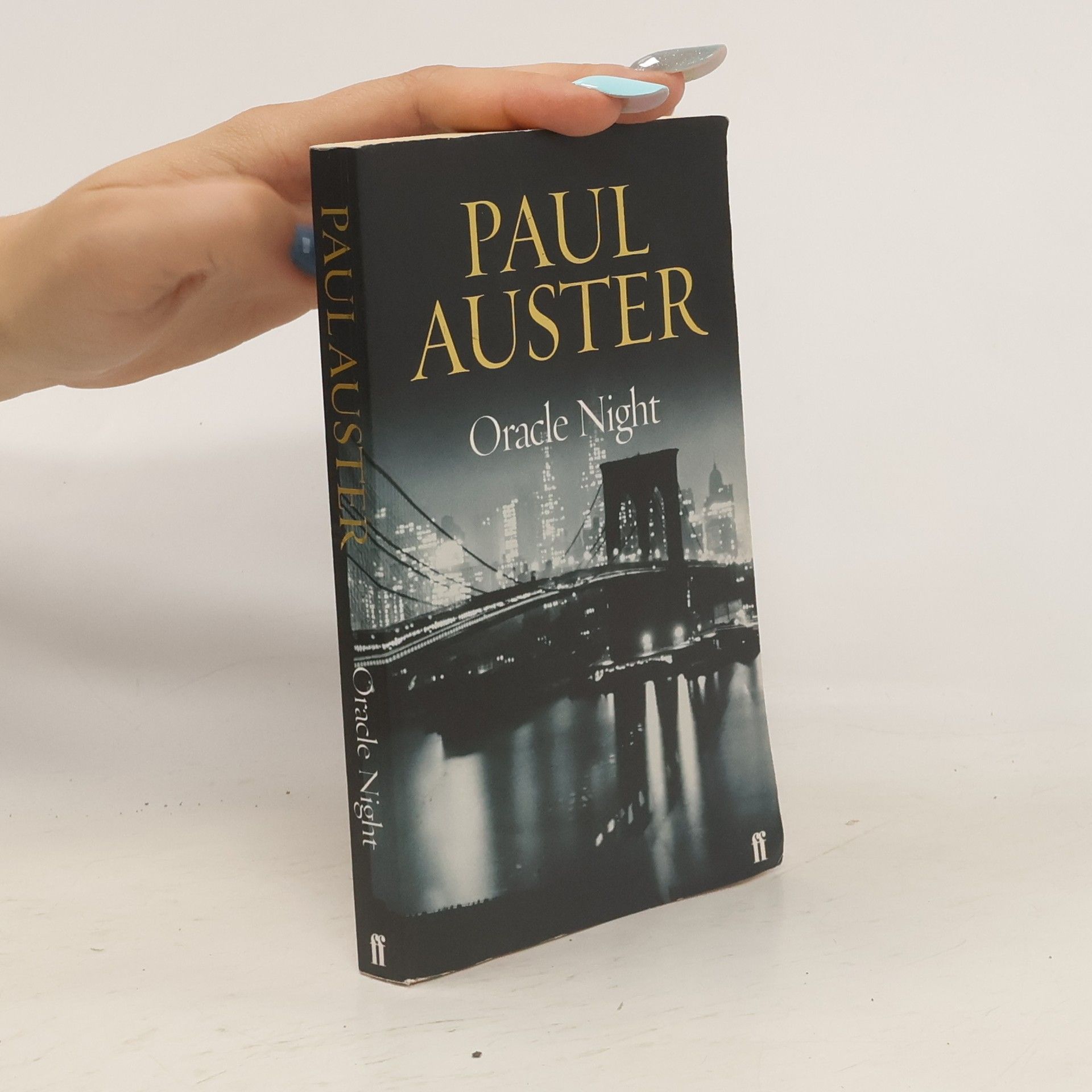 Paul Auster Oracle Night