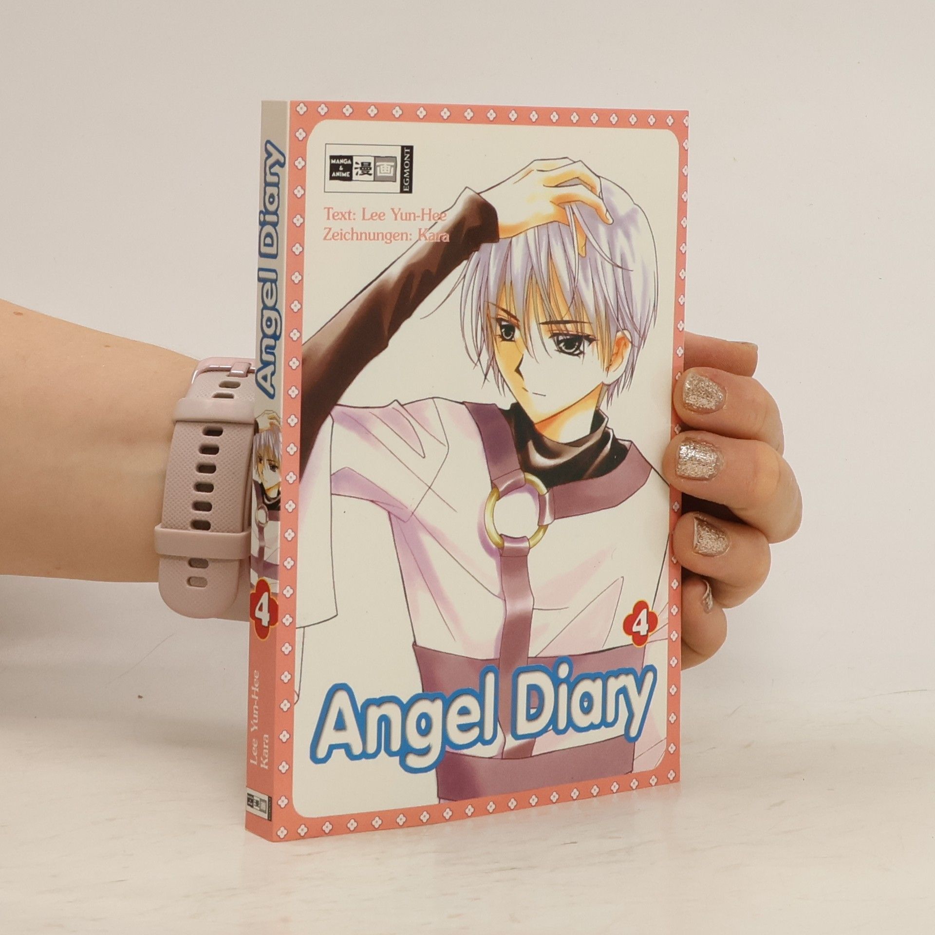 Yun-Hee Lee Angel diary 4