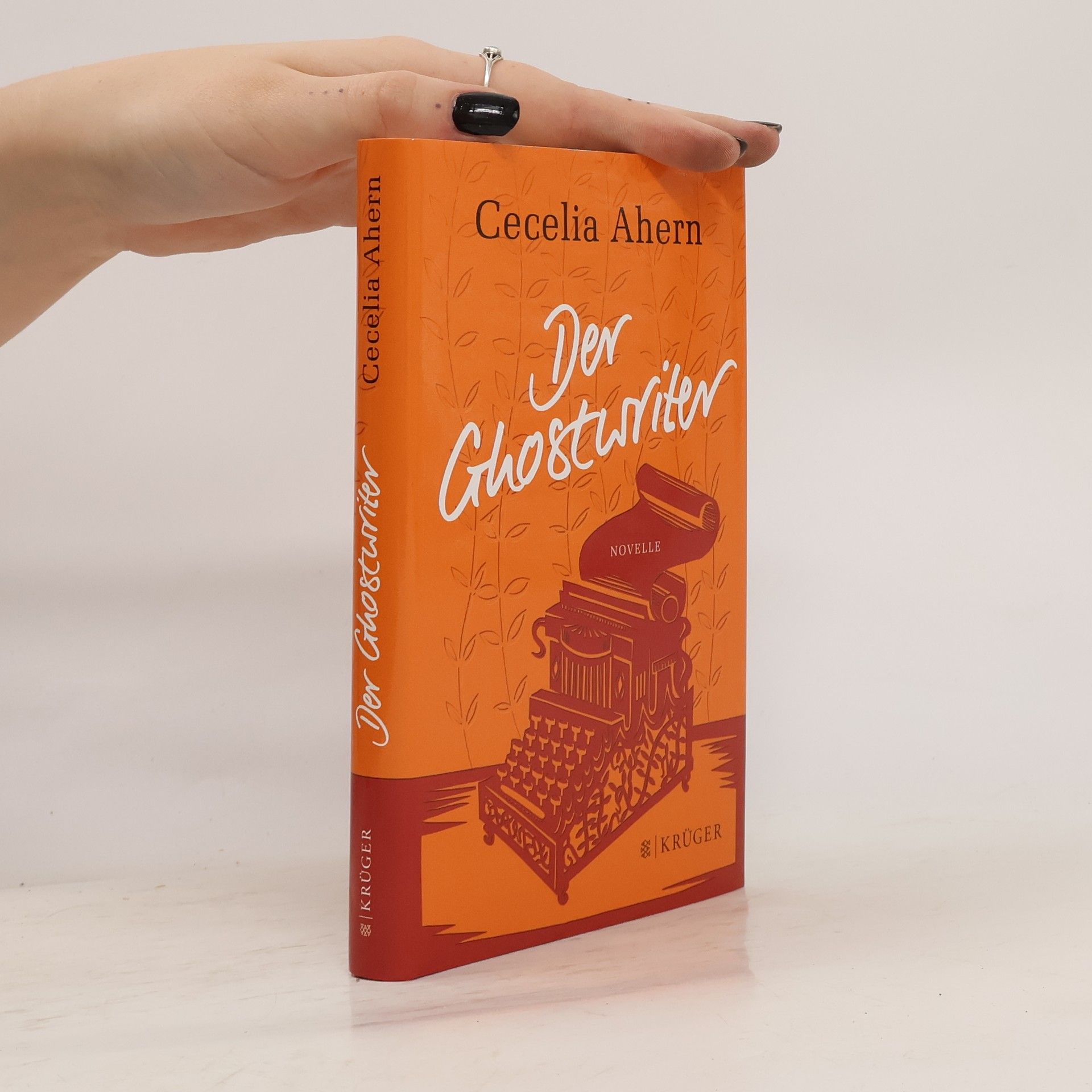 Cecelia Ahern Der Ghostwriter