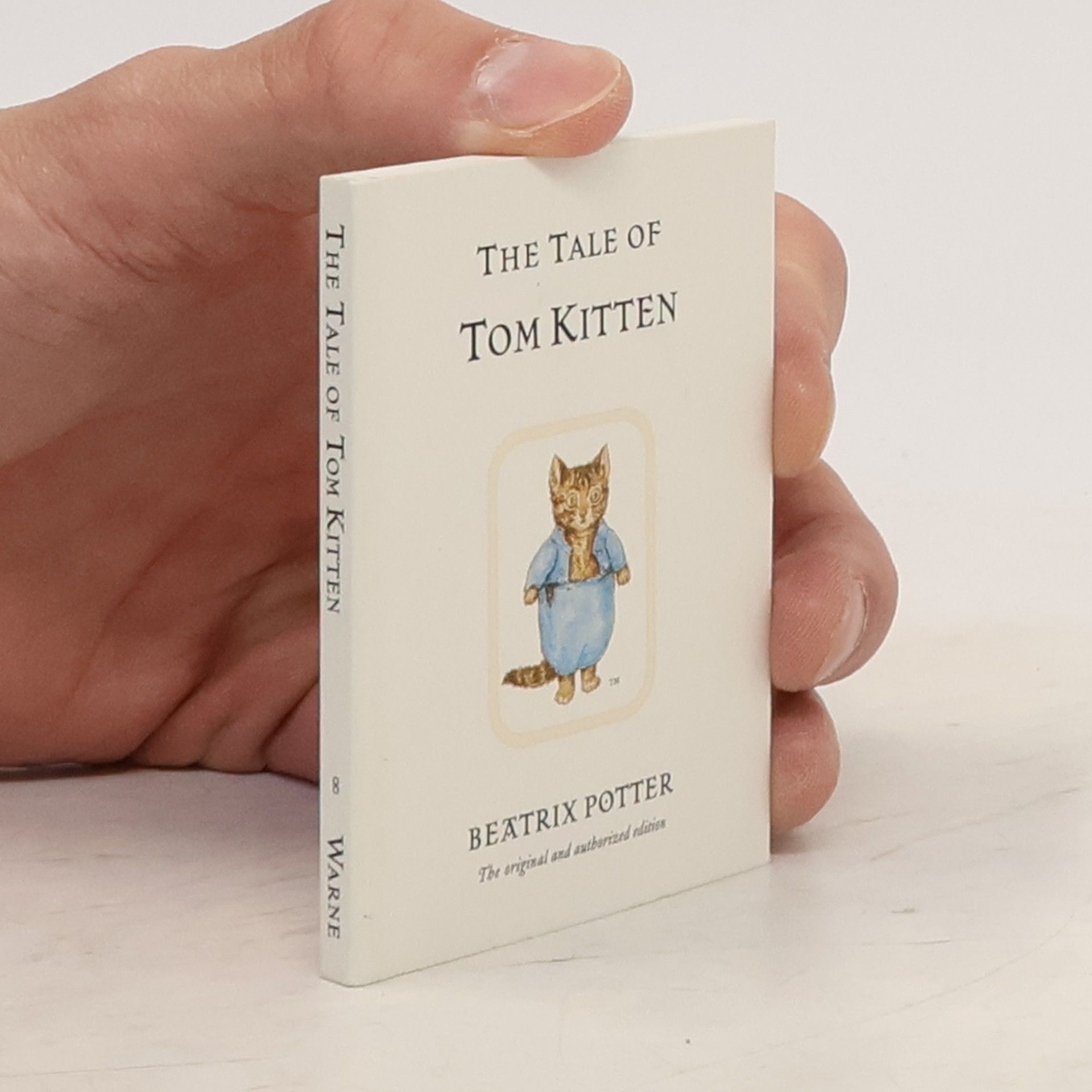 Beatrix Potter The Tale of Tom Kitten
