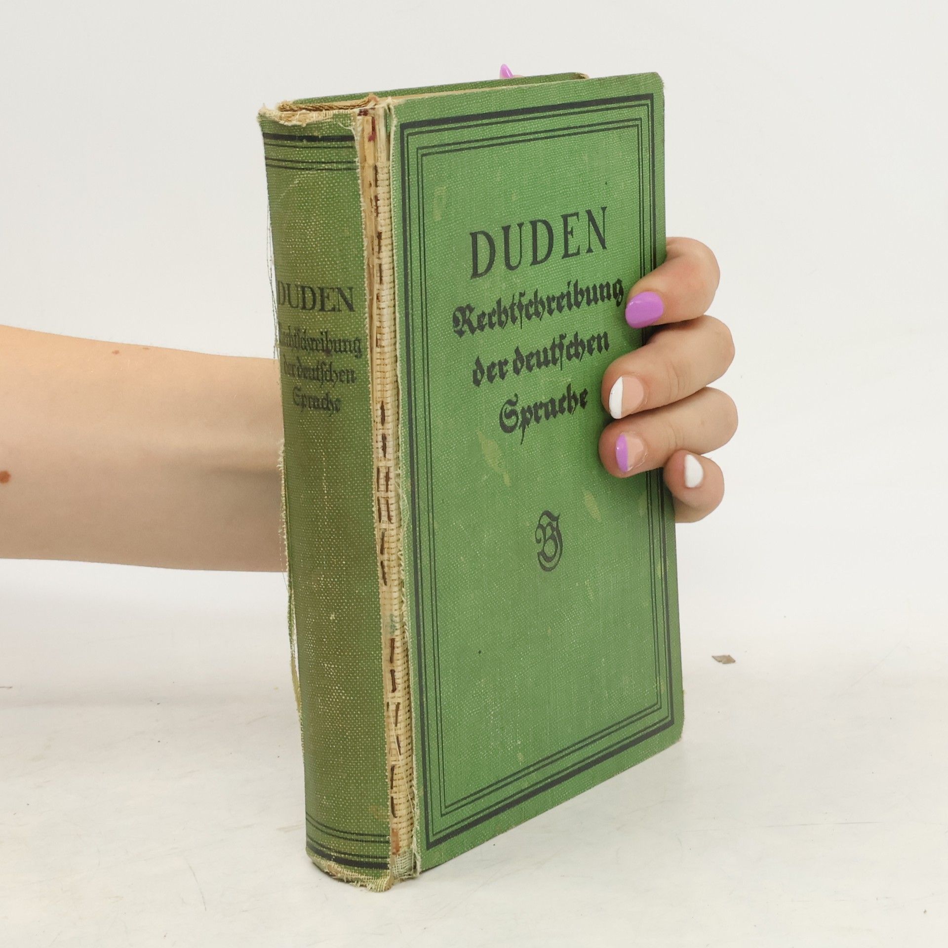 Ernst Wülsing Duden, Rechtschreibung der deutschen Sprache und der Fremdwörter