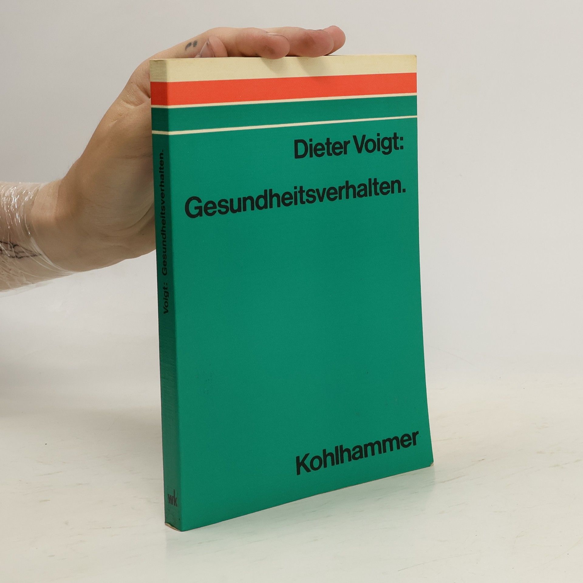 Dieter Voigt Gesundheitsverhalten