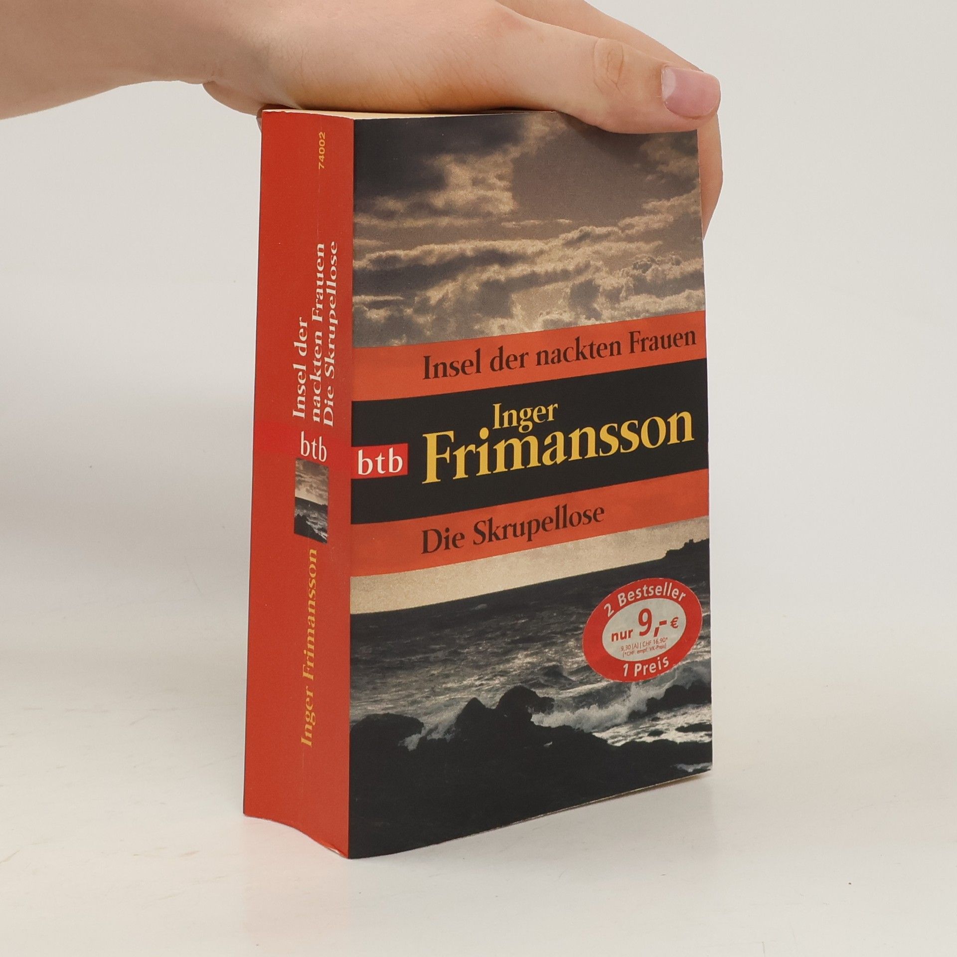Inger Frimansson Insel der nackten Frauen