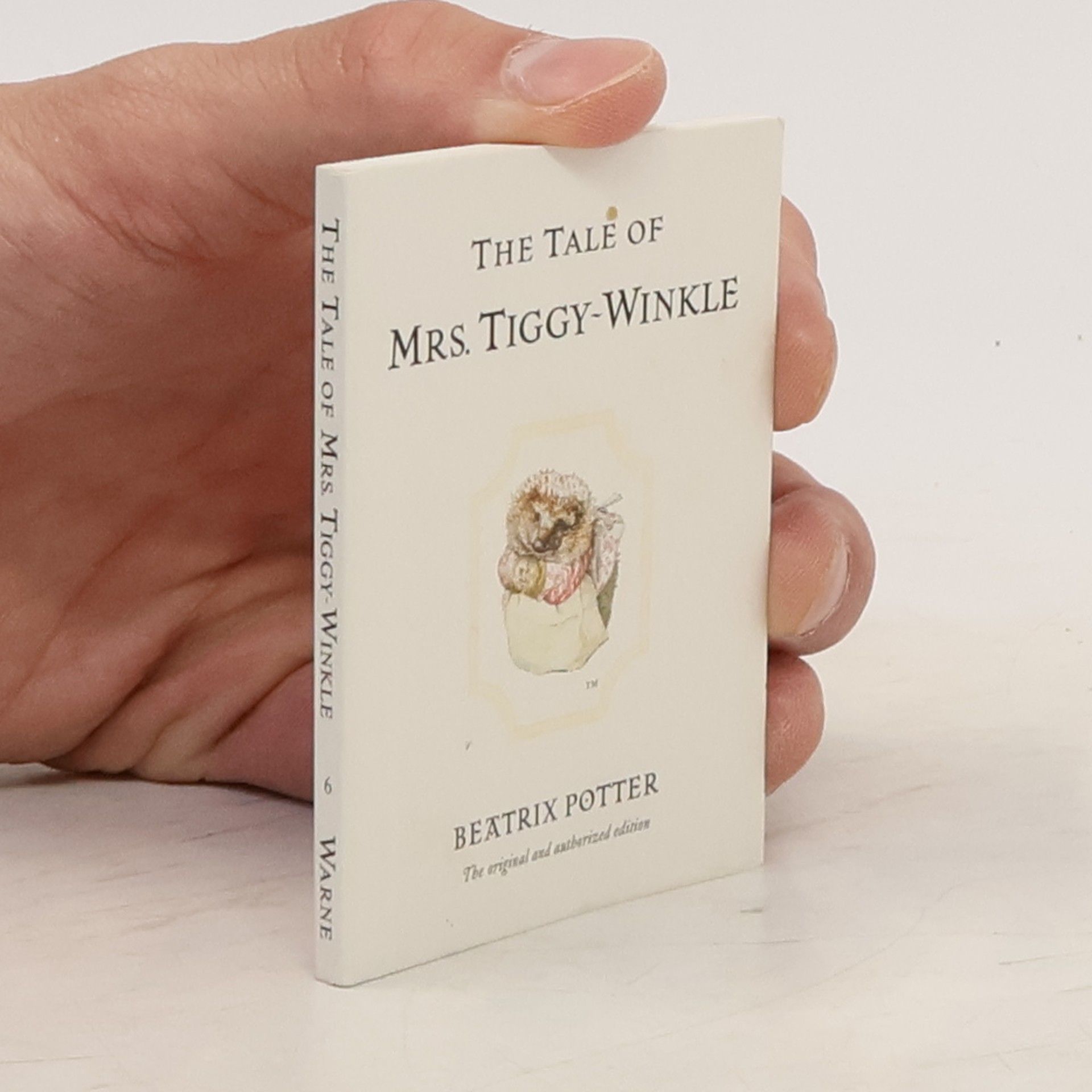 Beatrix Potter The Tale of Mrs. Tiggy-Winkle