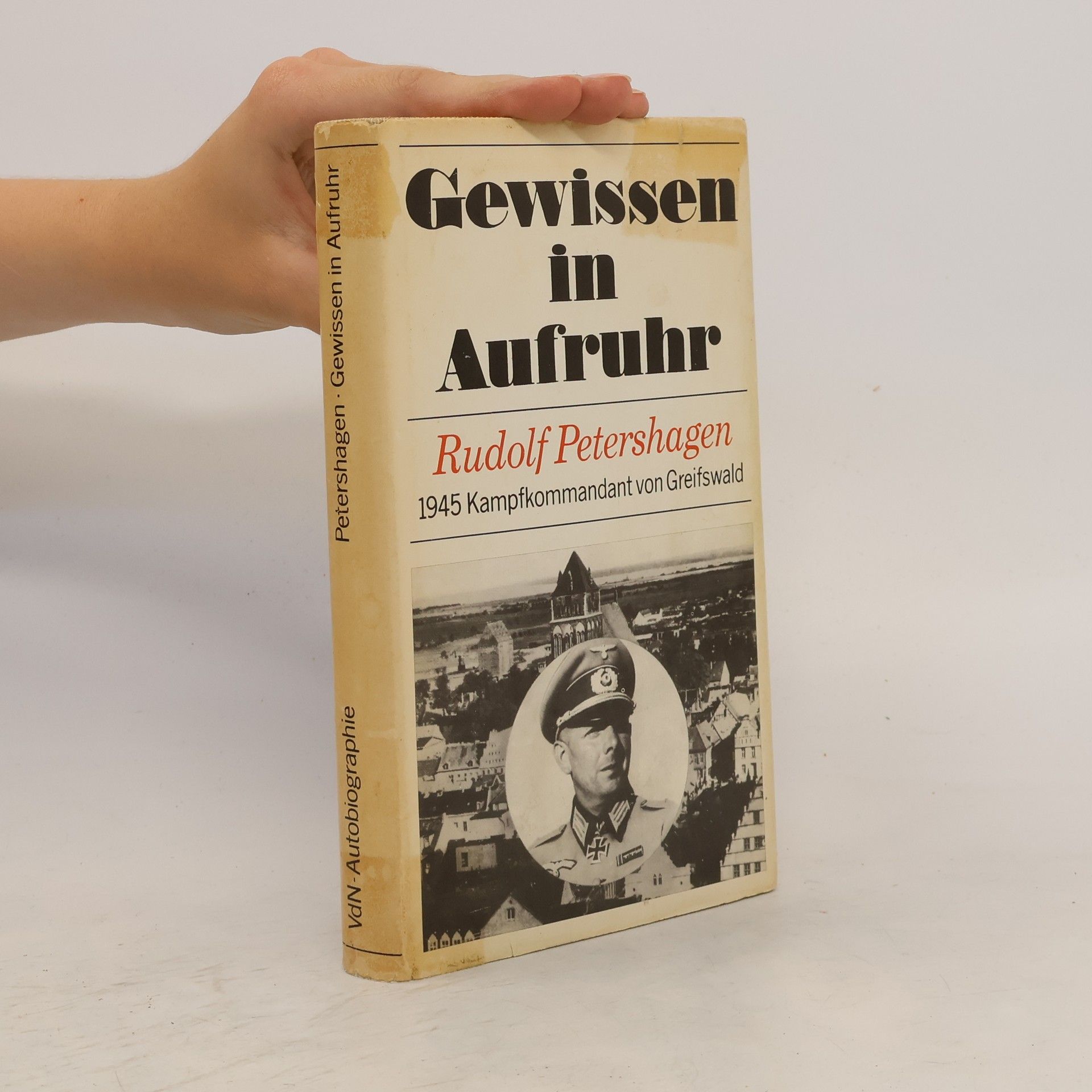 Rudolf Petershagen Gewissem in Aufruhr