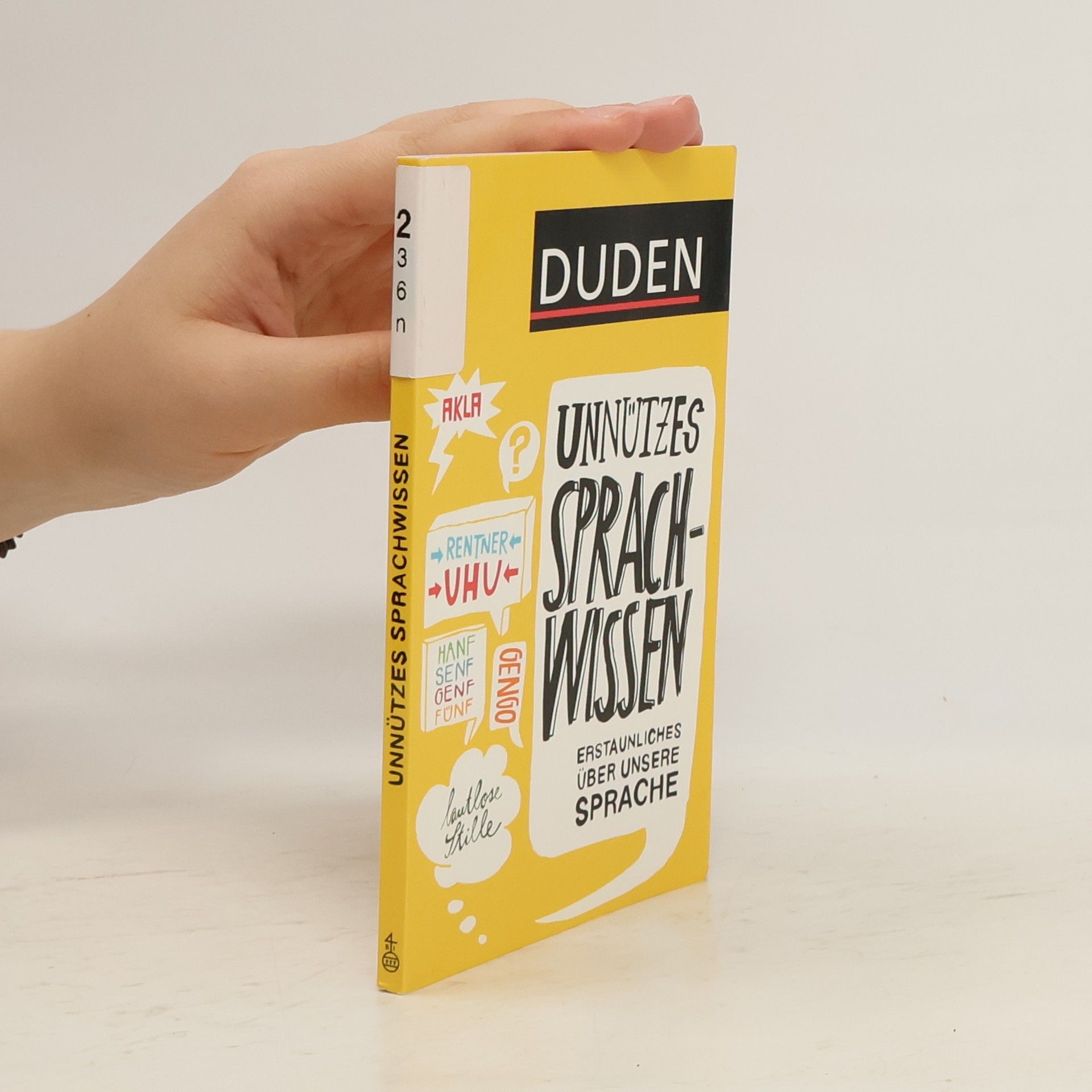 Anette Auberle Duden, Unnützes Sprachwissen