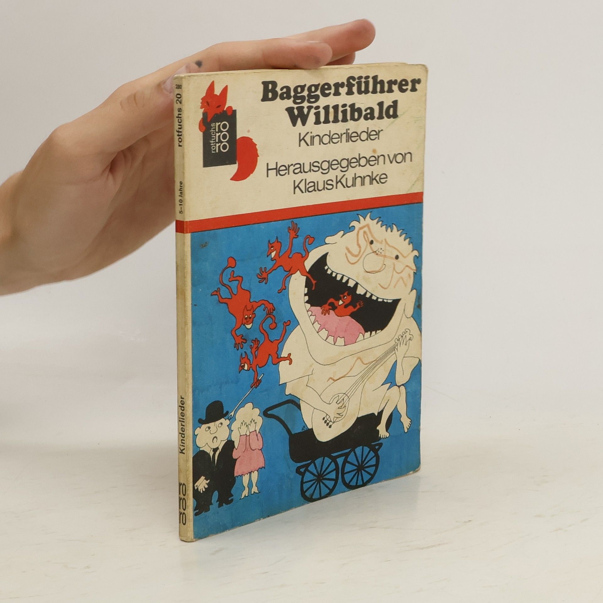 Klaus Kuhnke Baggerführer Willibald